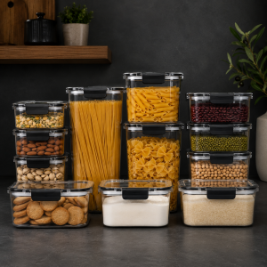 Kitchen Storage And Containers