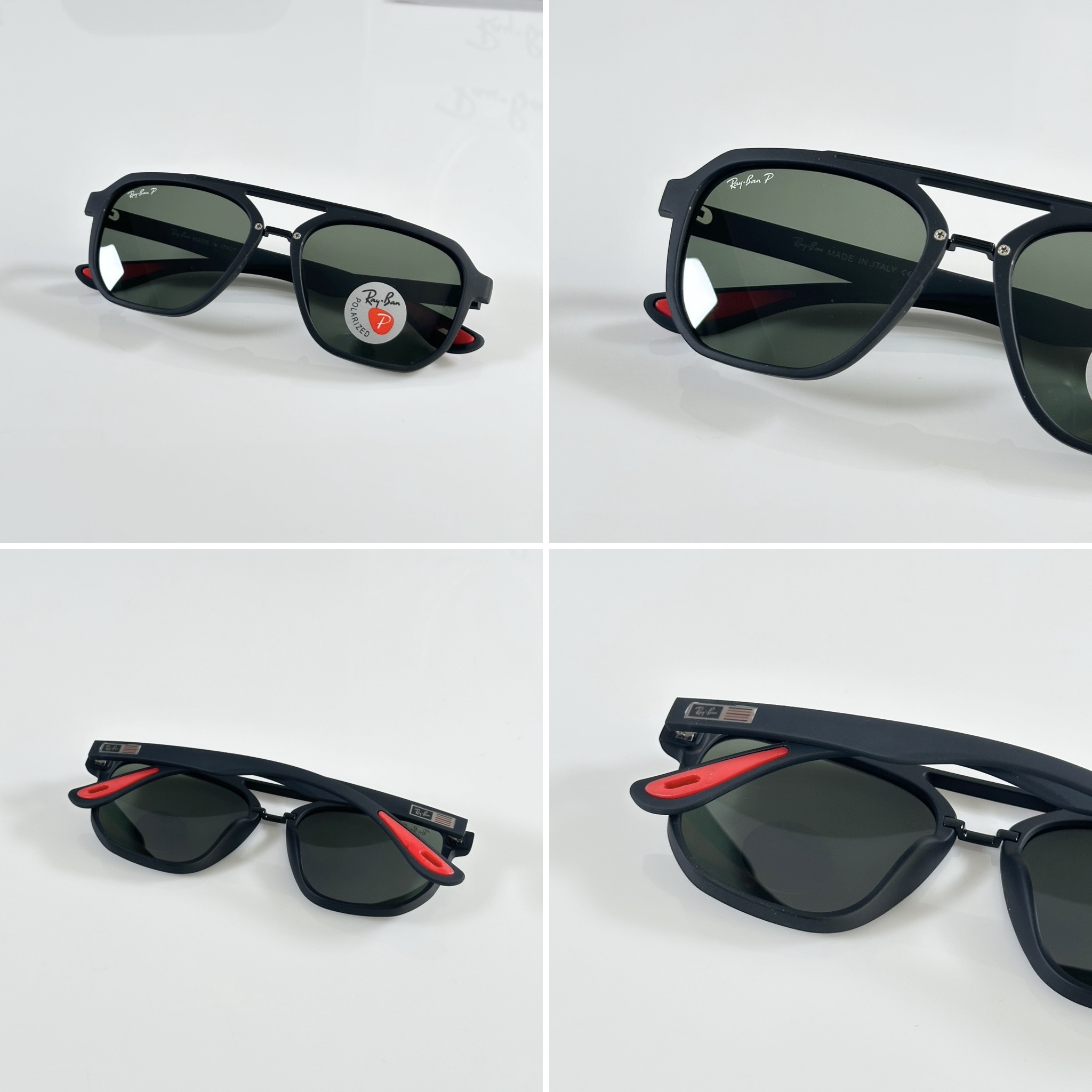Rayban 8376 Black Green - Image 3