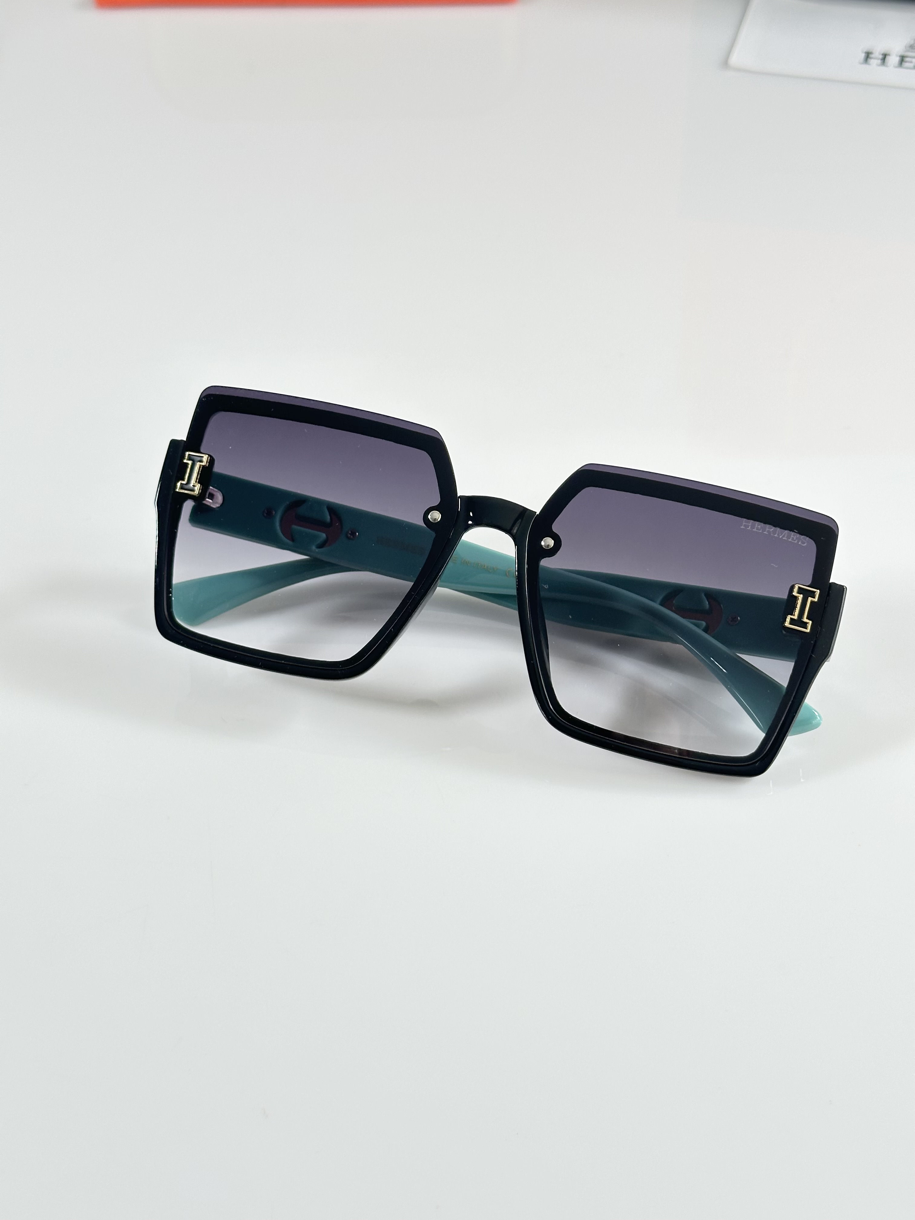 Herms WMNS 23010 Green Black DC - Image 3