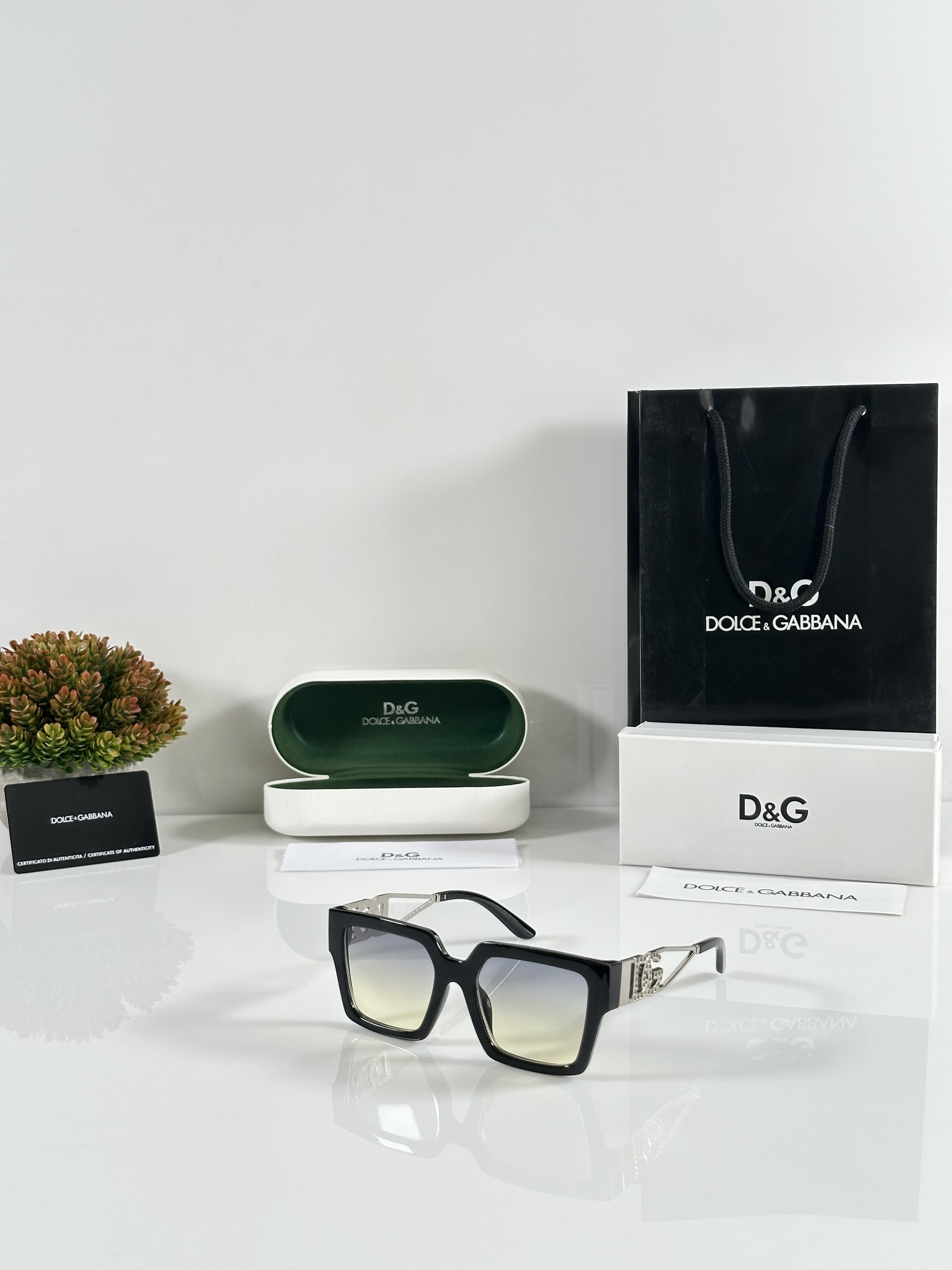 D&G 8932 Silver Black Green DC