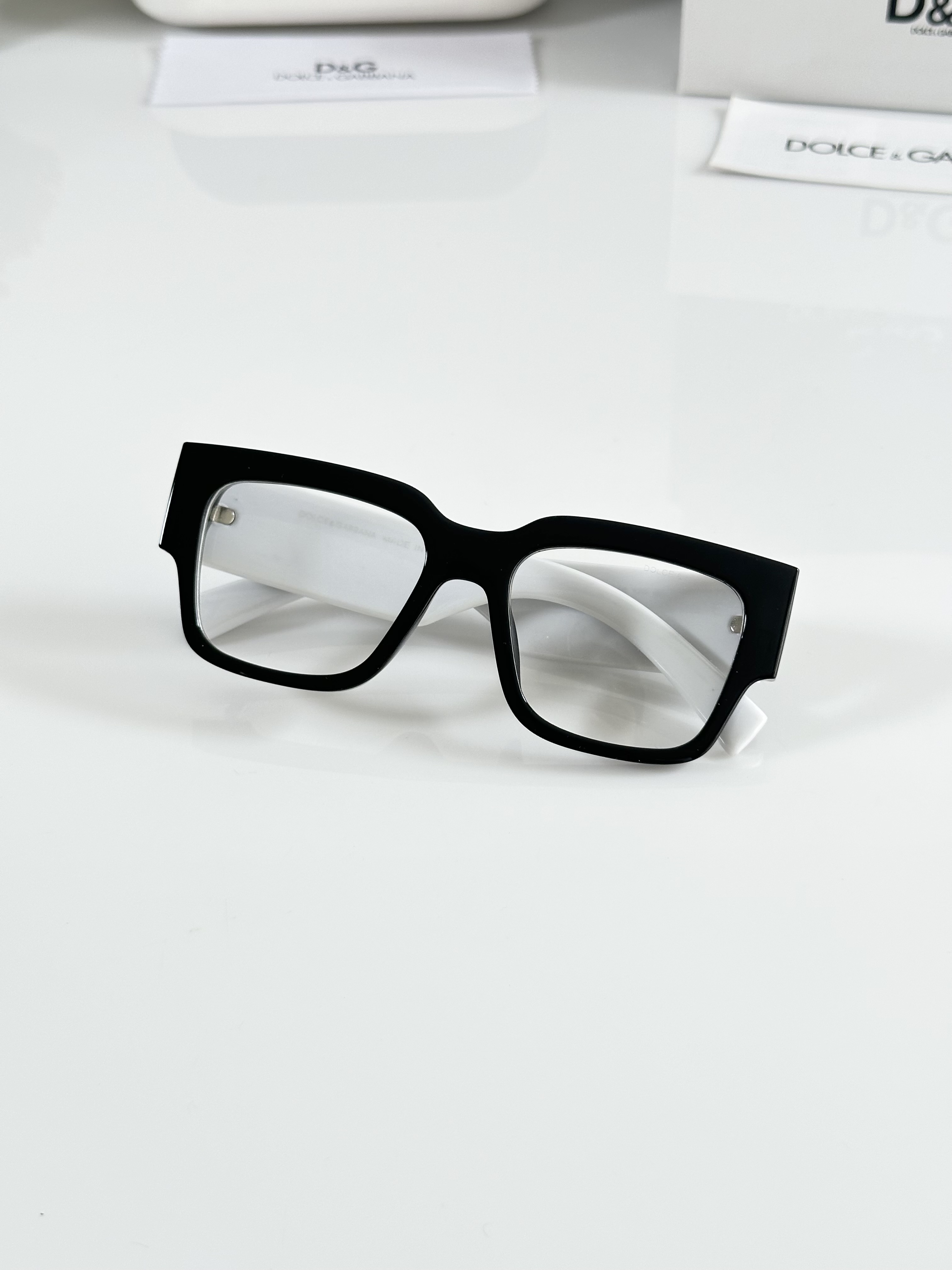 Dolce_&_Gabbana_6184_Black_White_Frame - Image 3