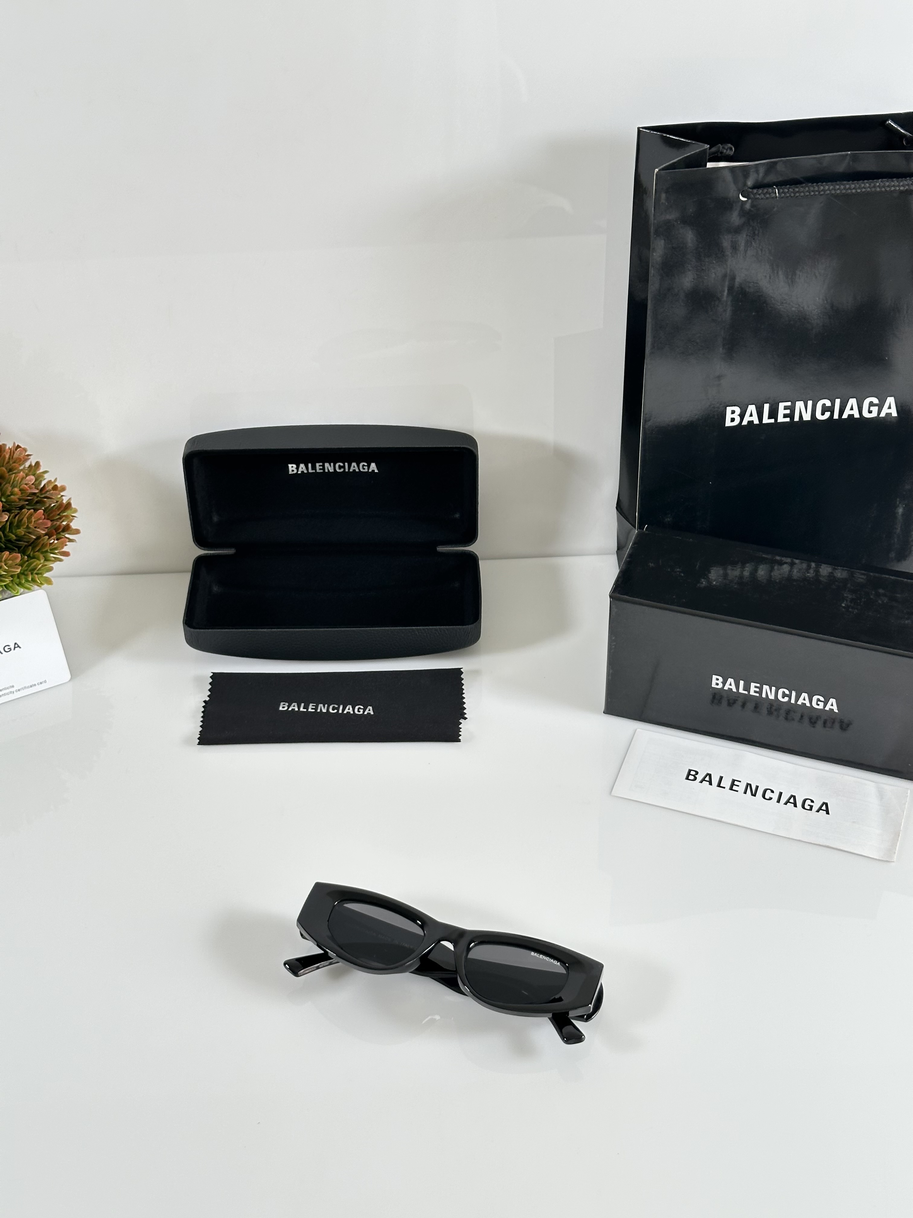 Balenciaga WMNS 9154 Black - Image 4
