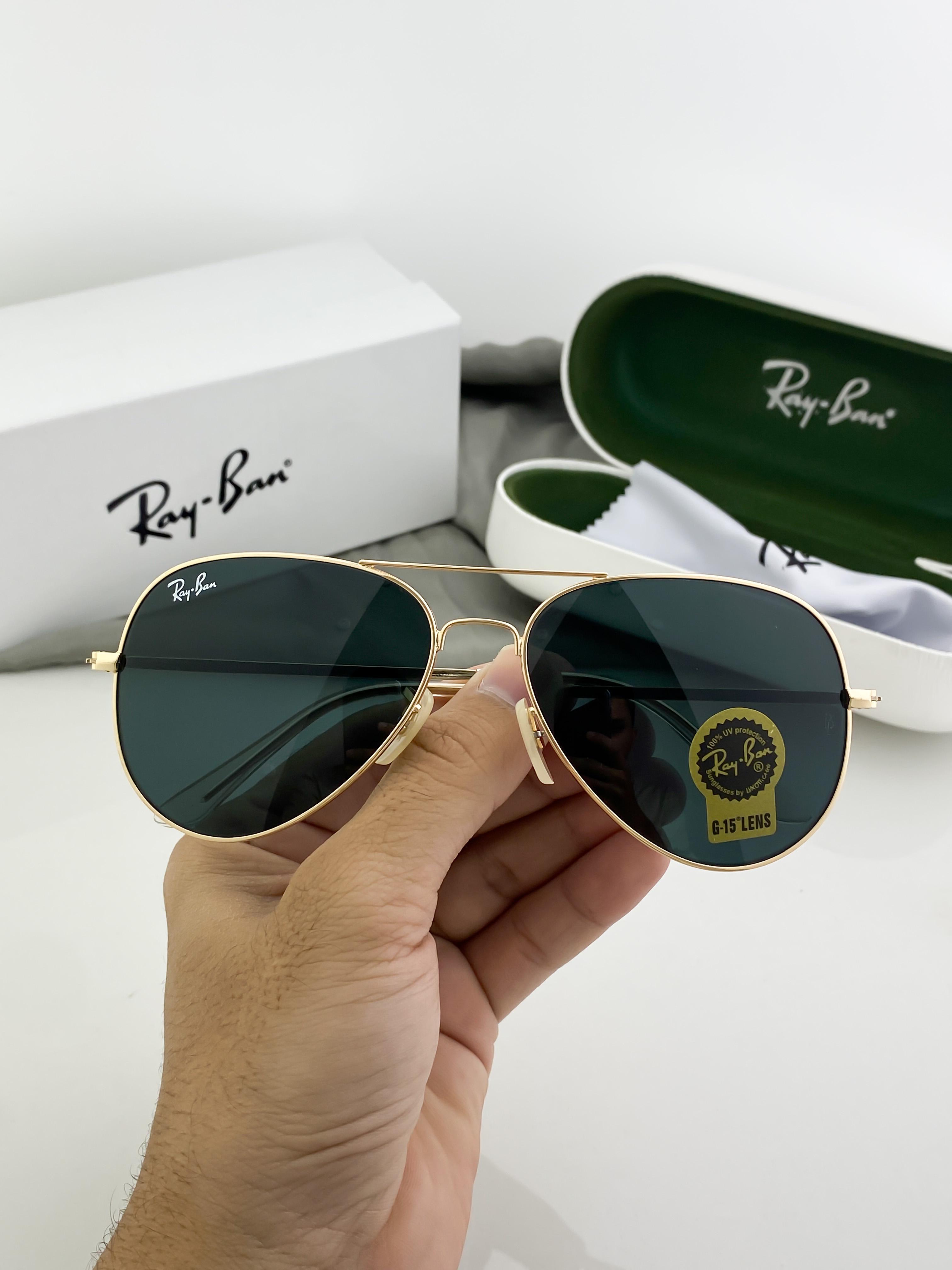 Rayban gold black 3026 - Image 5