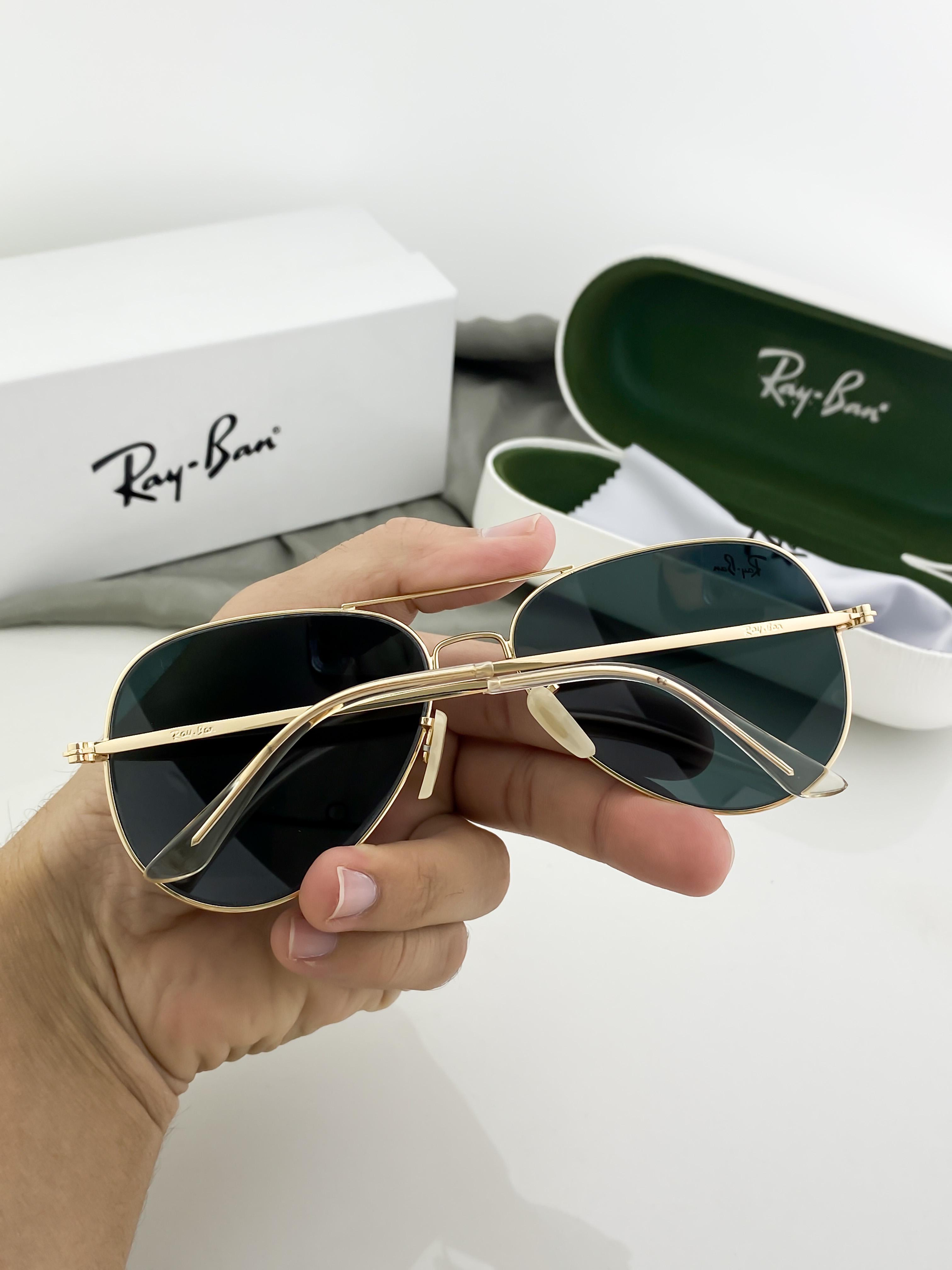 Rayban gold black 3026 - Image 4