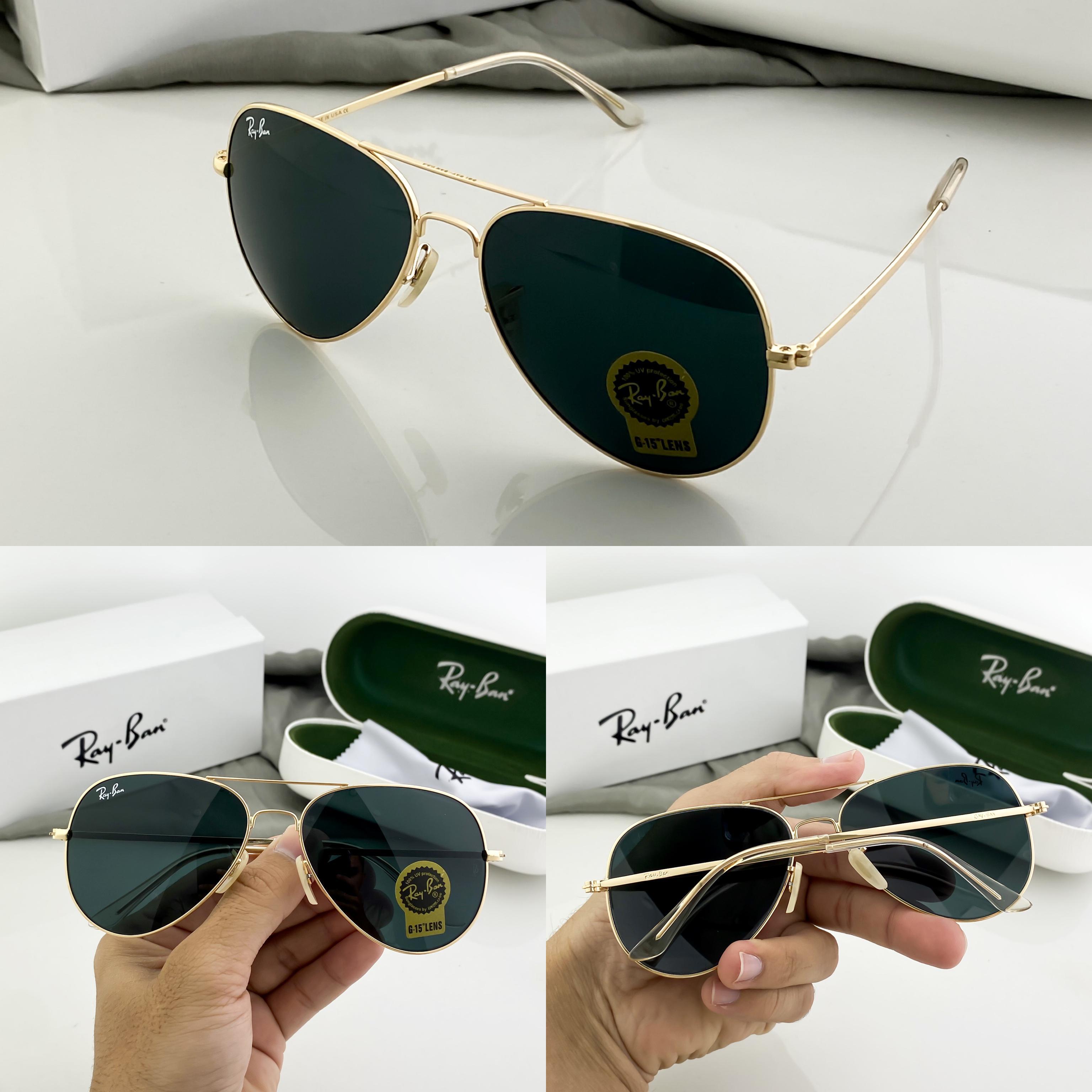 Rayban gold black 3026 - Image 3