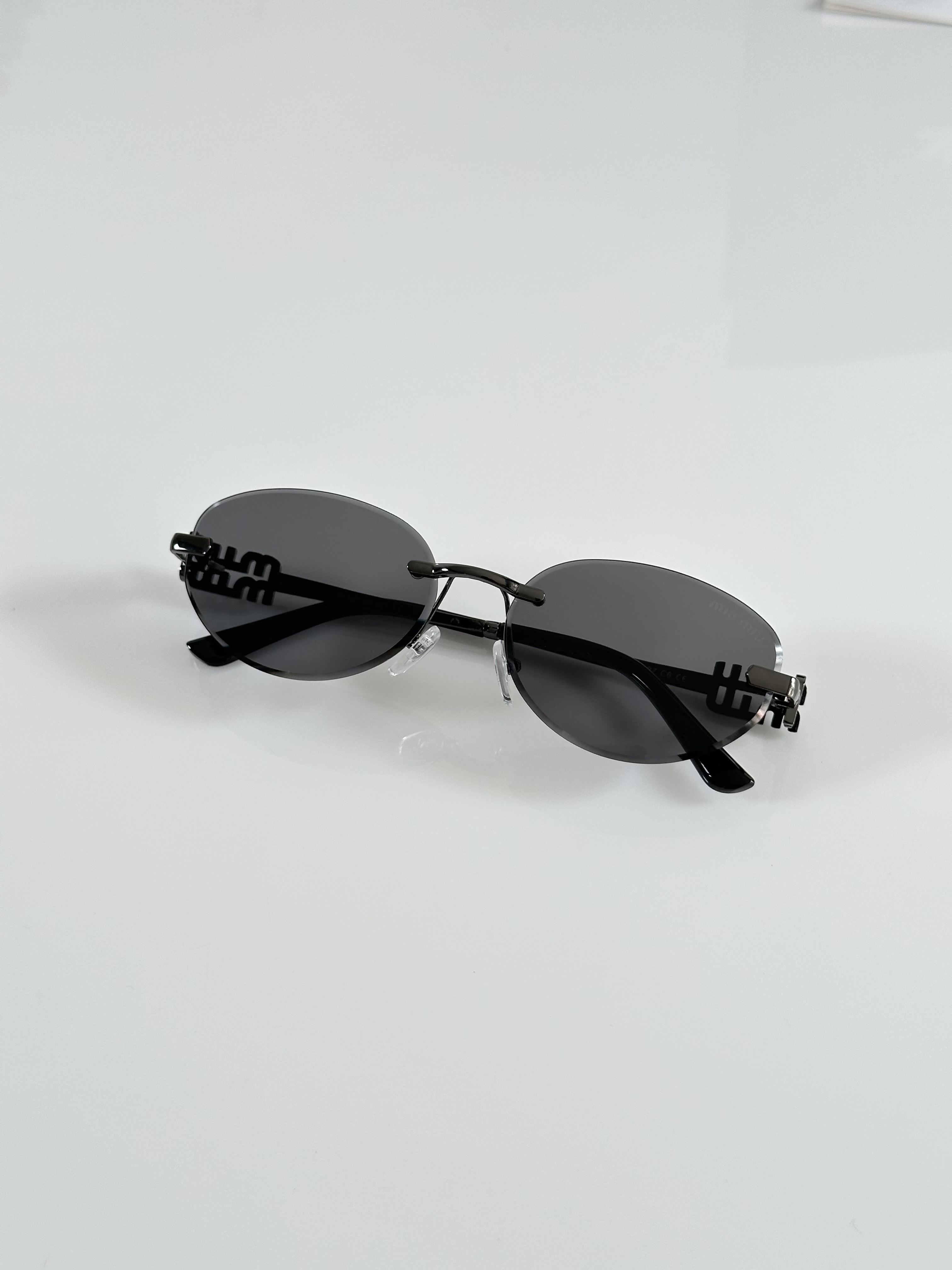Miu Miu WMNS 1025 Gun Black - Image 3
