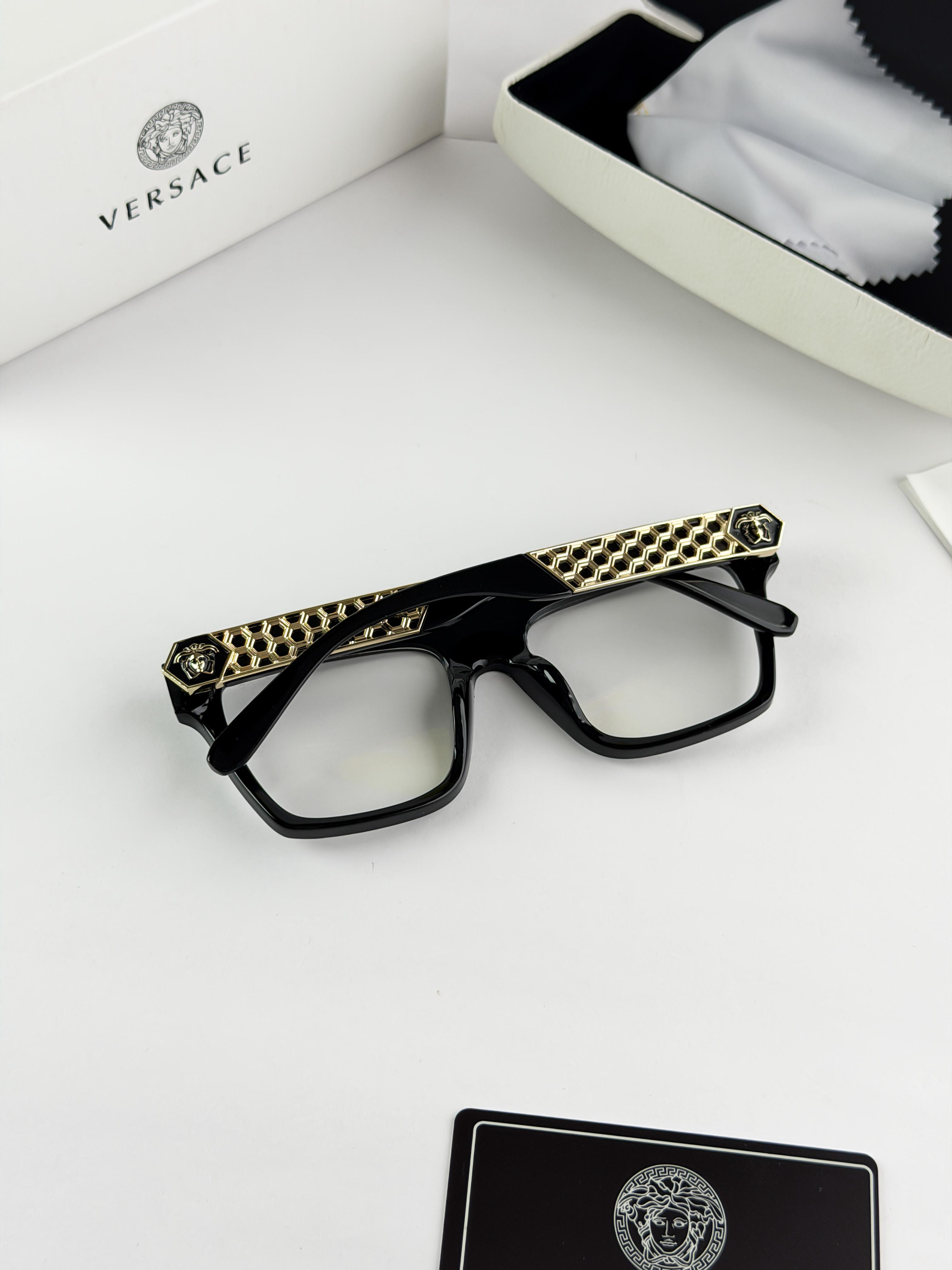 VERSACE GOLD BLACK plano 219 - Image 4