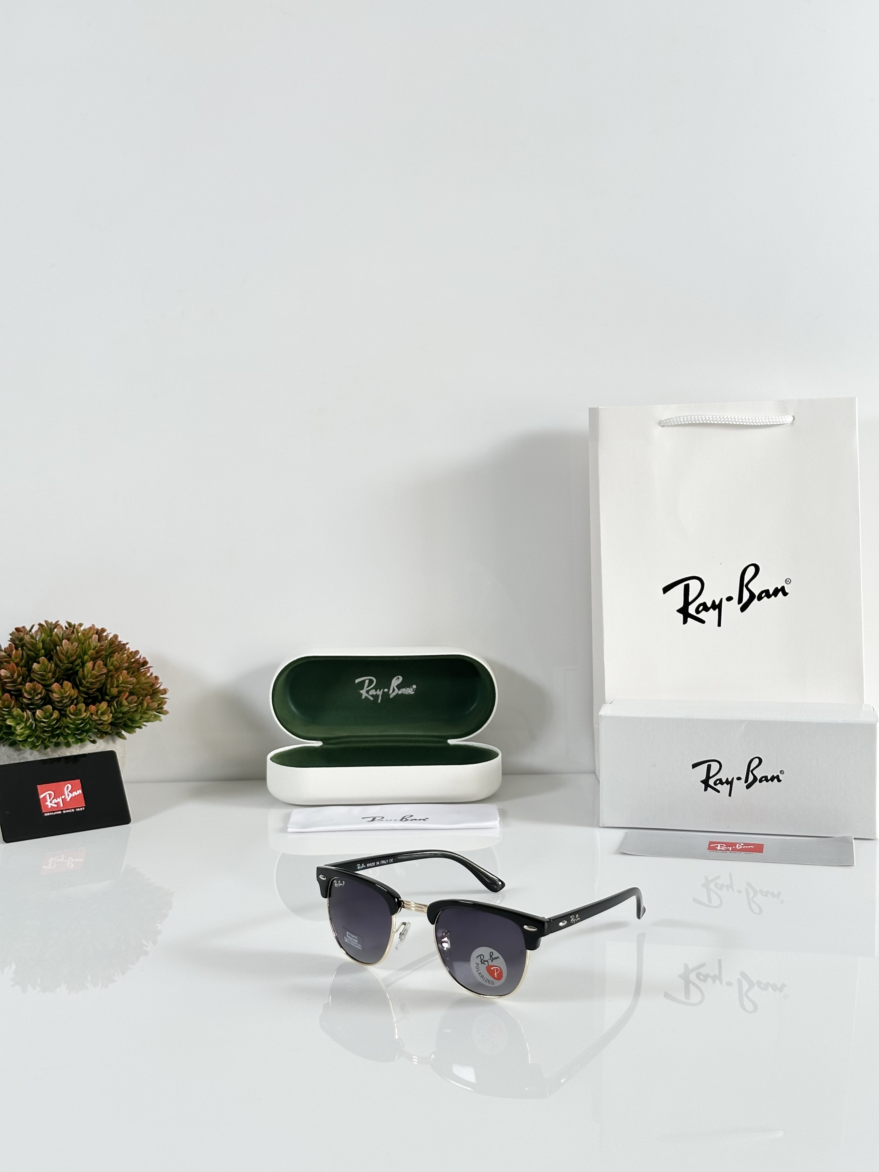 Rayban 3016 Gold Black DC