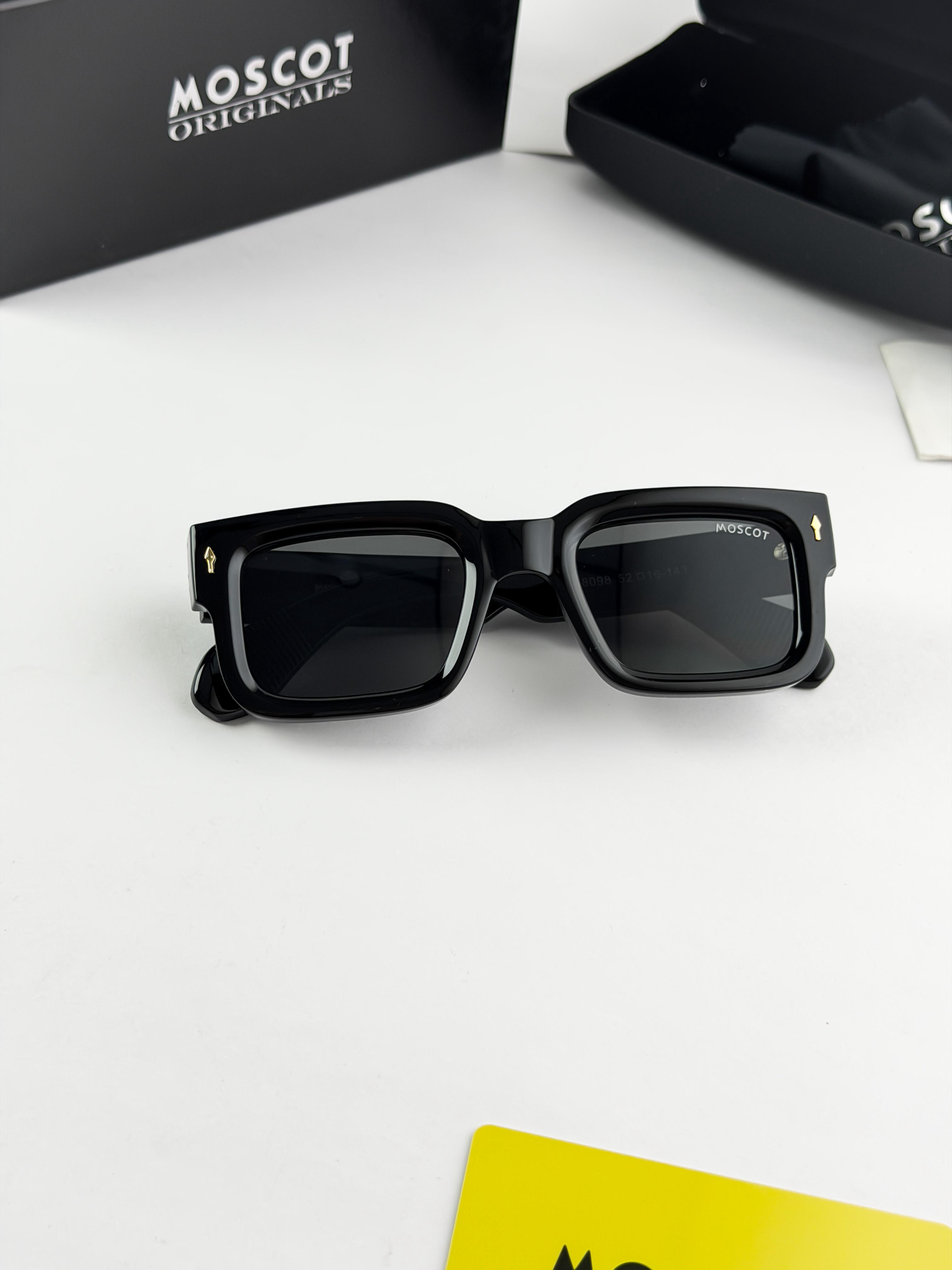 MOSCOT BLACK CHARCOAL 98098 - Image 4