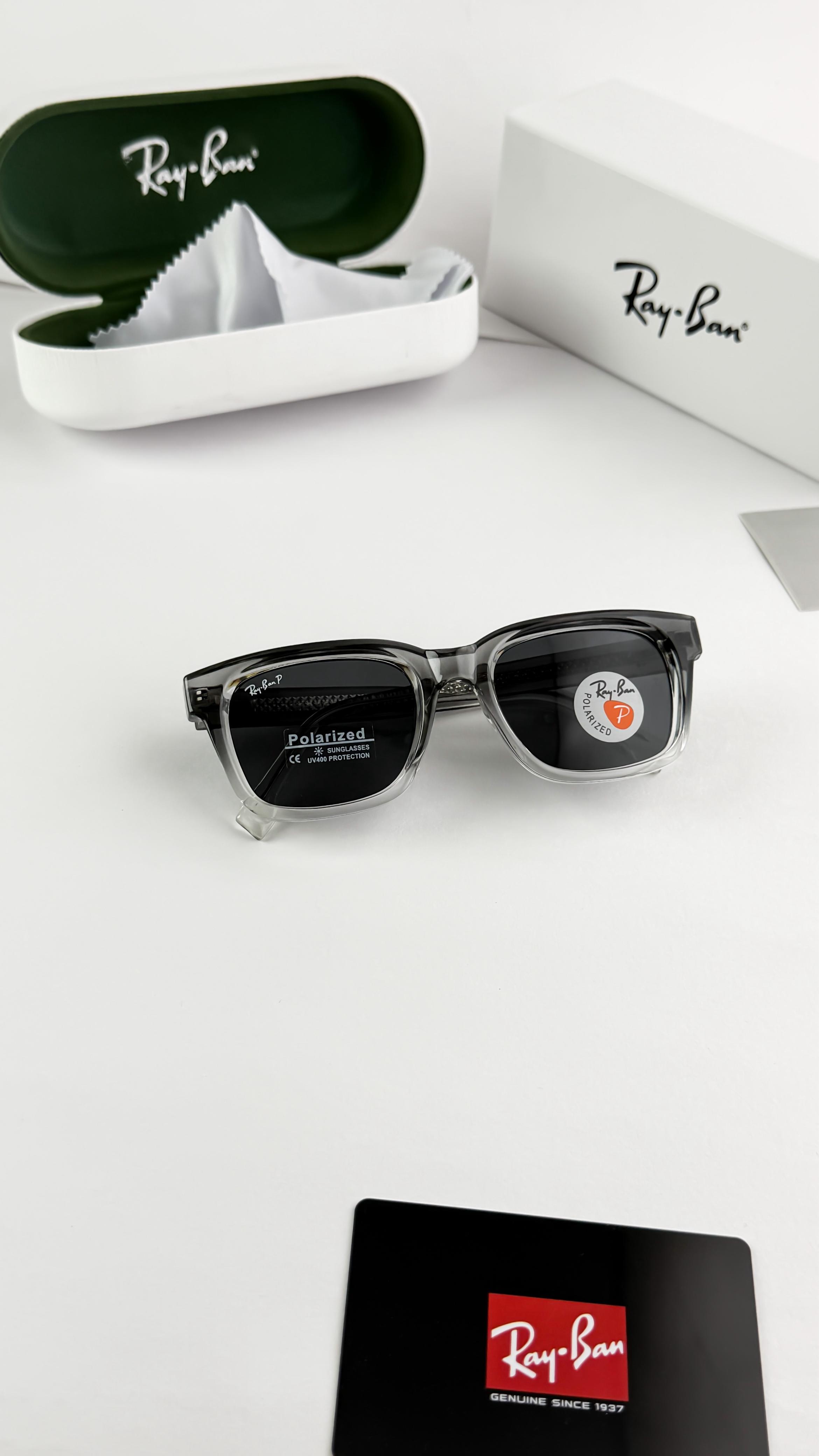 RAYBAN GREY BLACK 7701 - Image 5