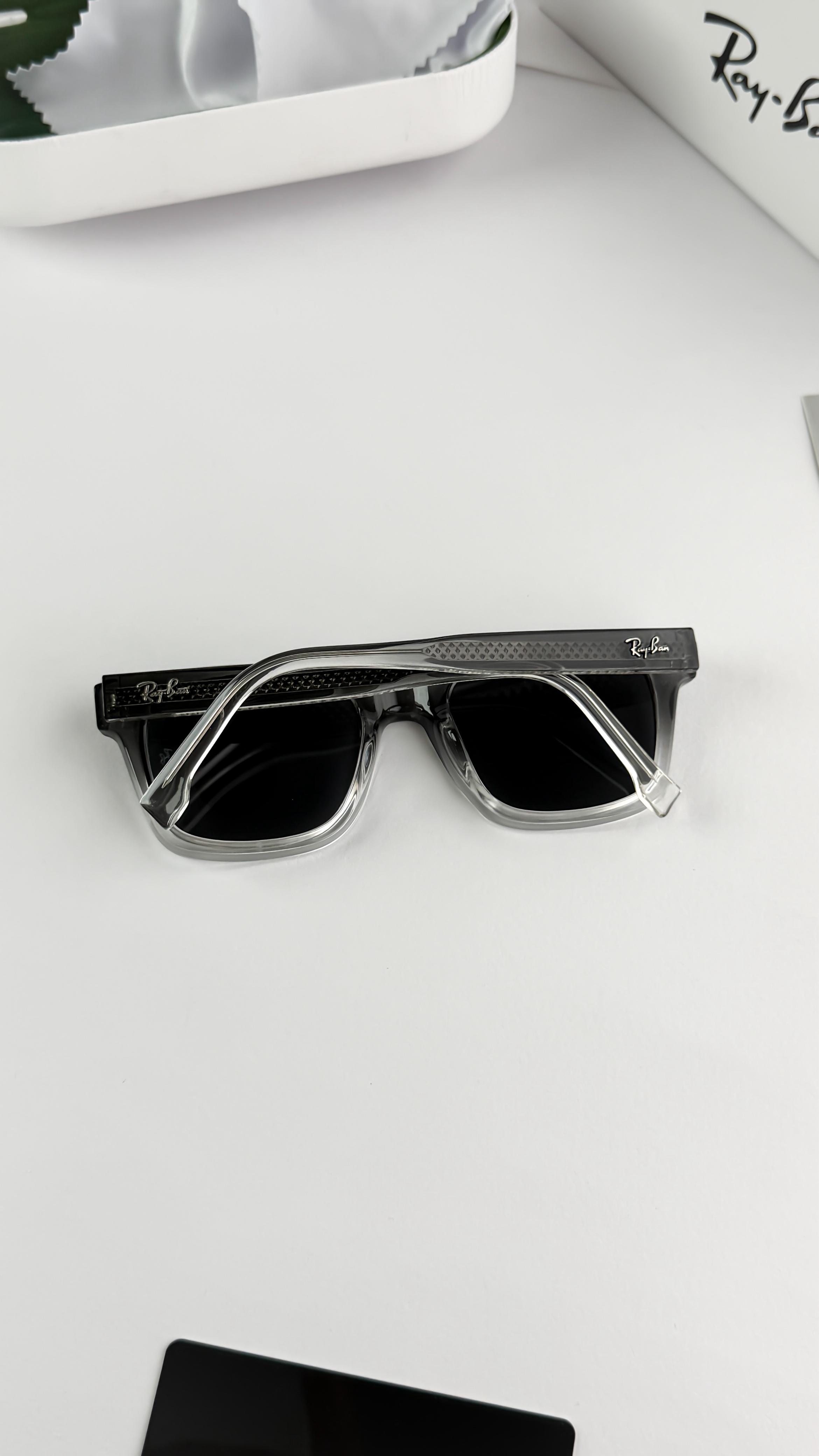 RAYBAN GREY BLACK 7701 - Image 4