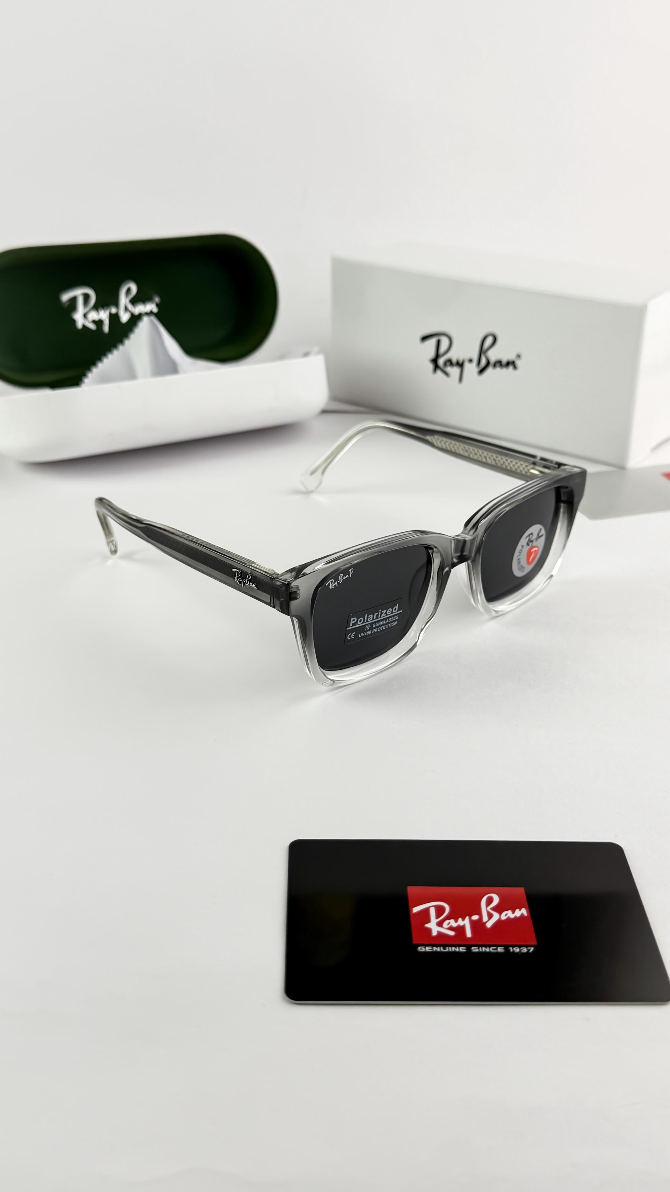 RAYBAN GREY BLACK 7701 - Image 3