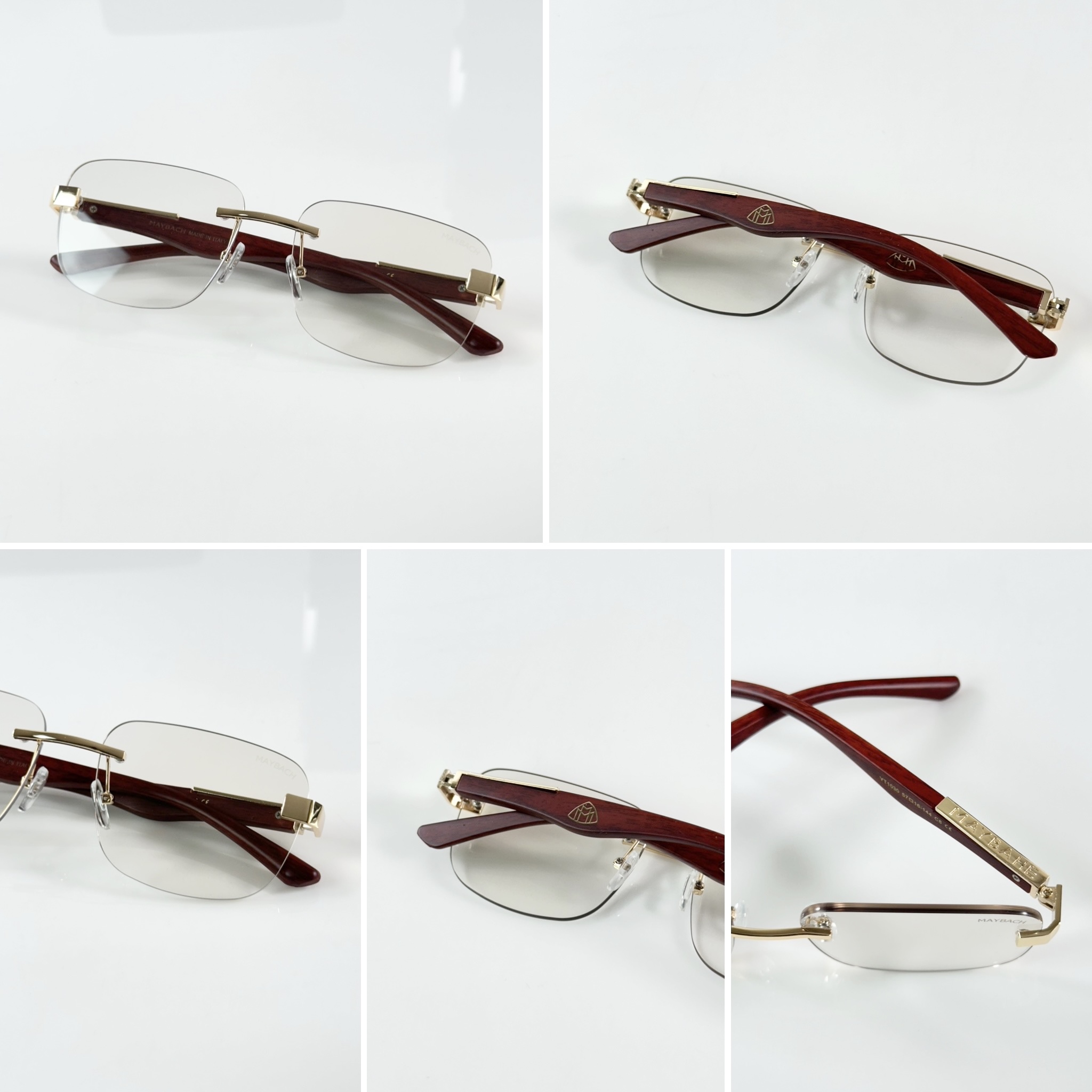 Maybach X Maybahe 1030 Gold Day Night Color Changing Glass - Image 2