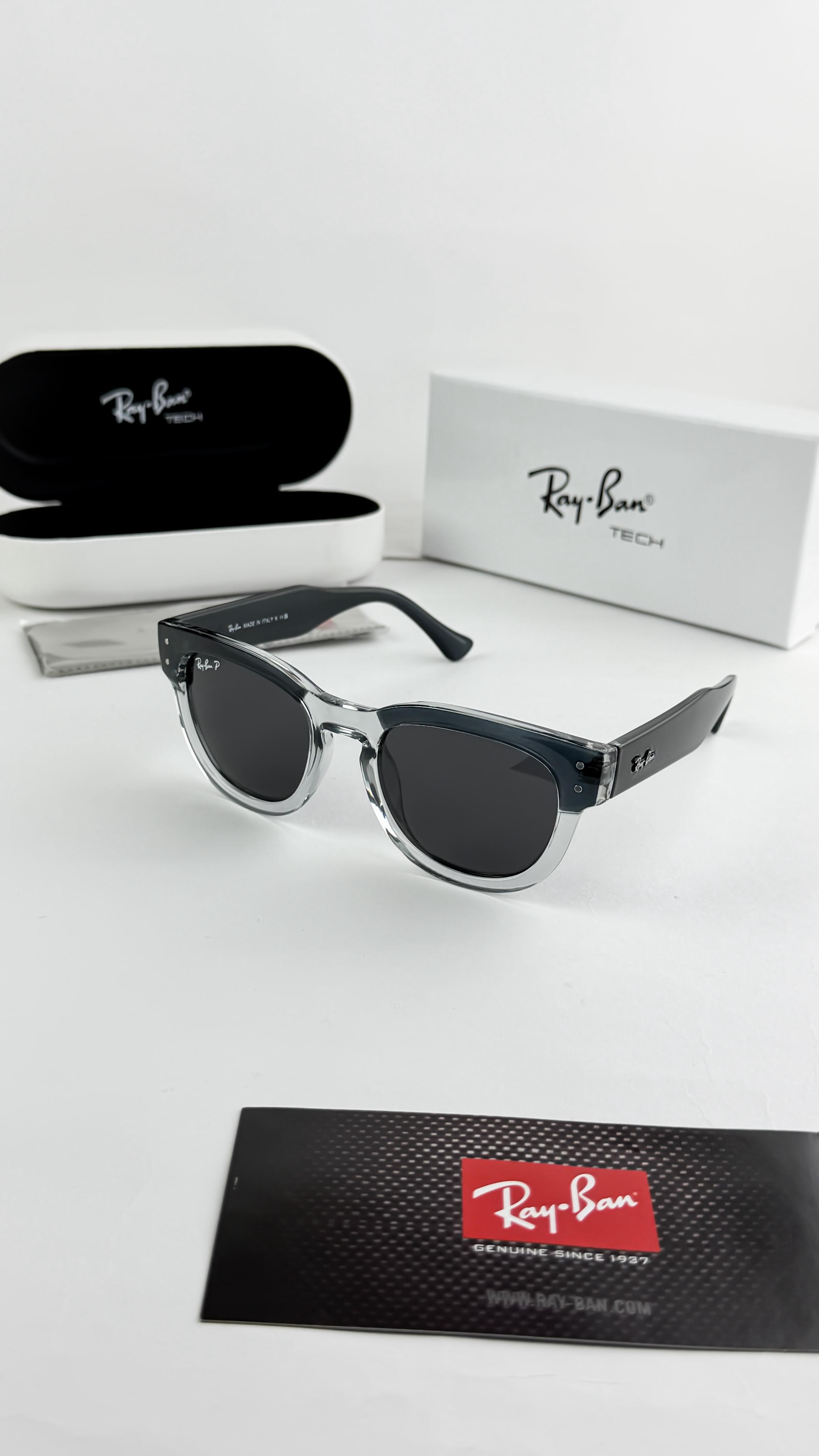 RAYBAN TRANSPRENT BLUE 0298-69