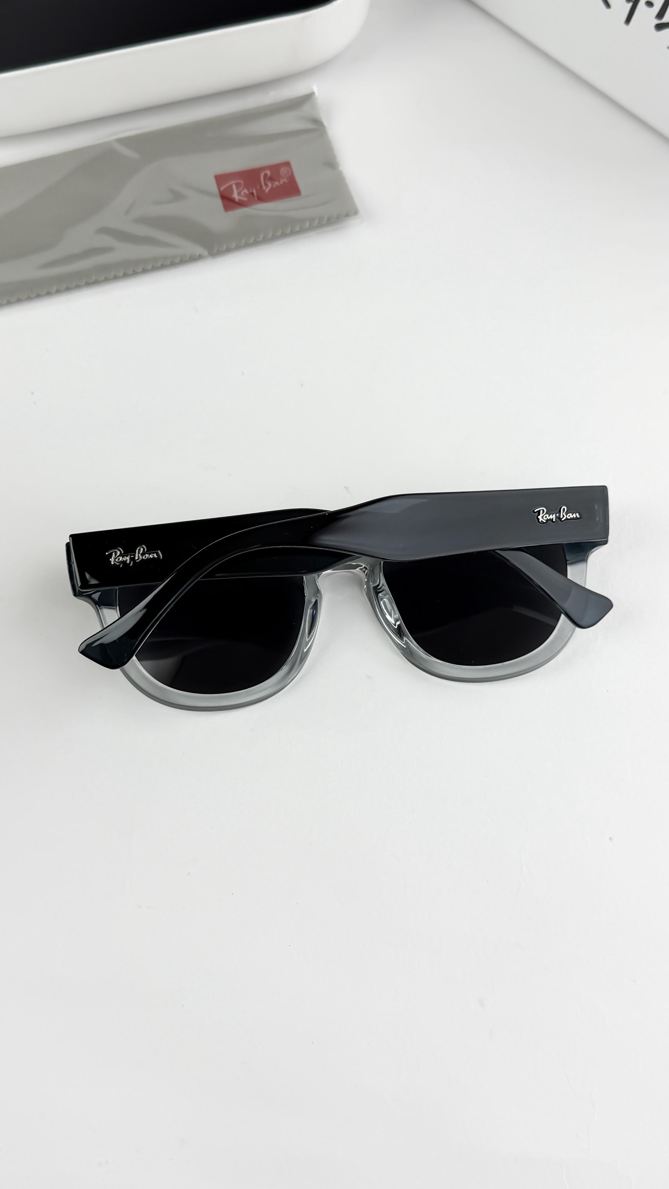 RAYBAN TRANSPRENT BLUE 0298-69 - Image 5