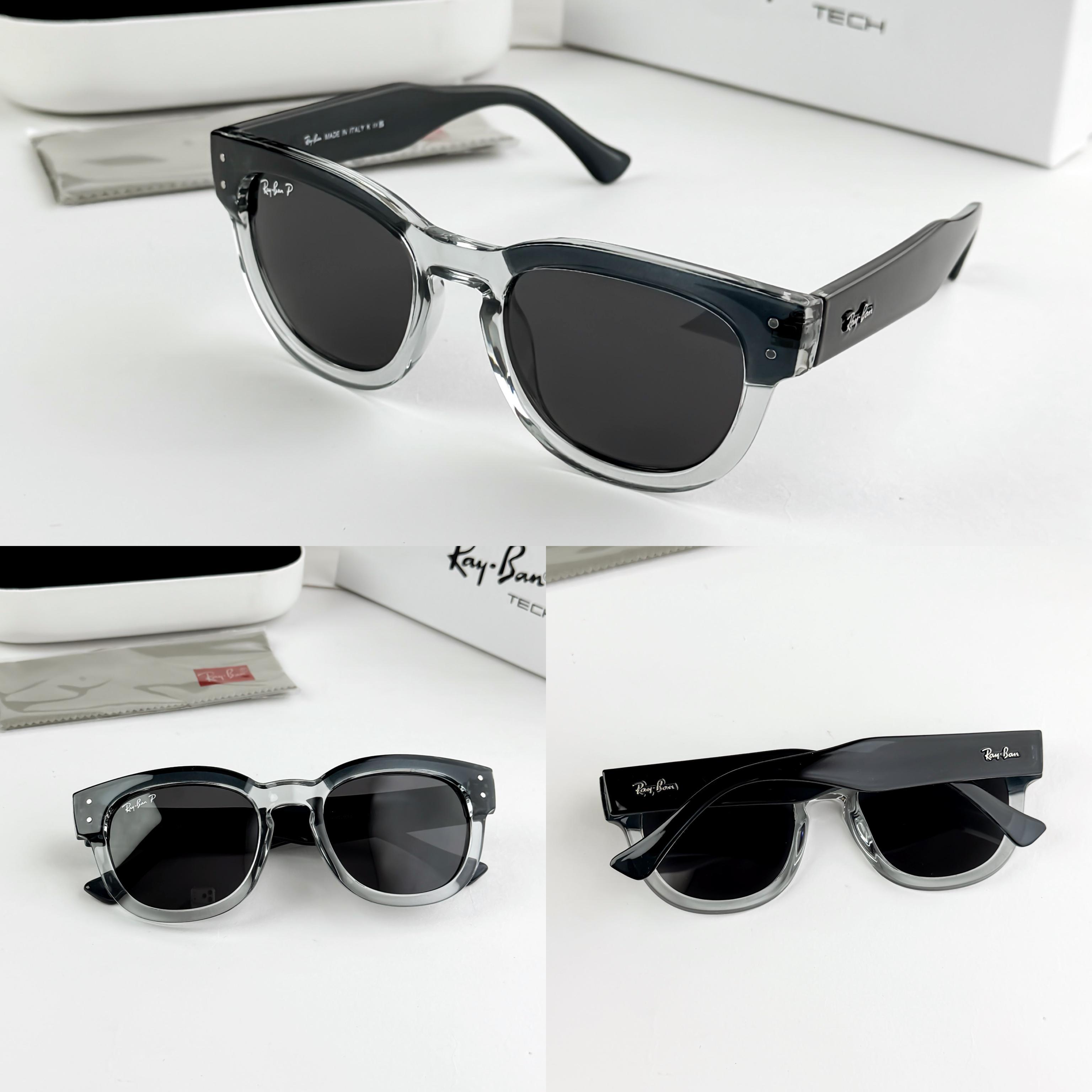 RAYBAN TRANSPRENT BLUE 0298-69 - Image 4