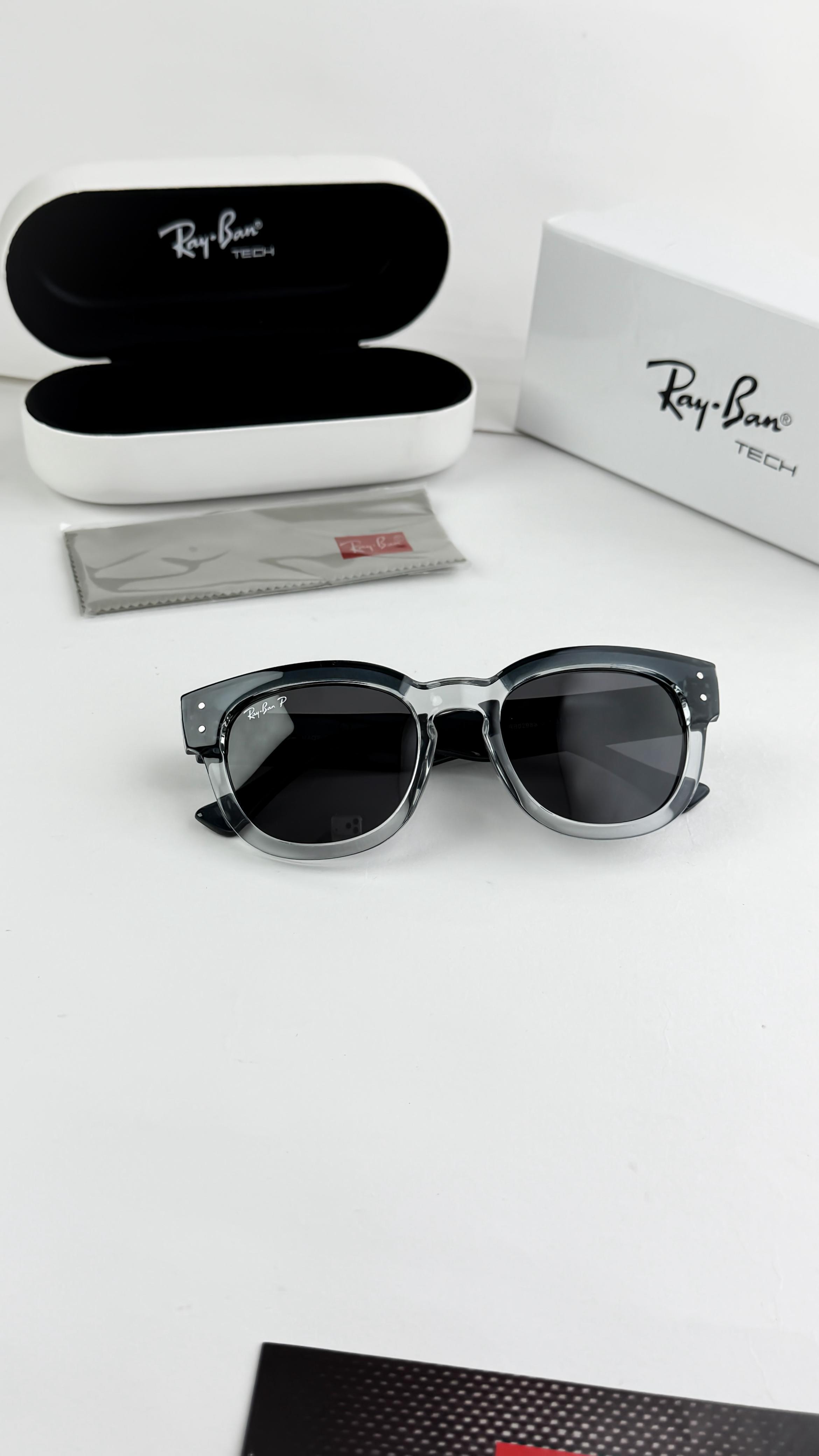 RAYBAN TRANSPRENT BLUE 0298-69 - Image 3