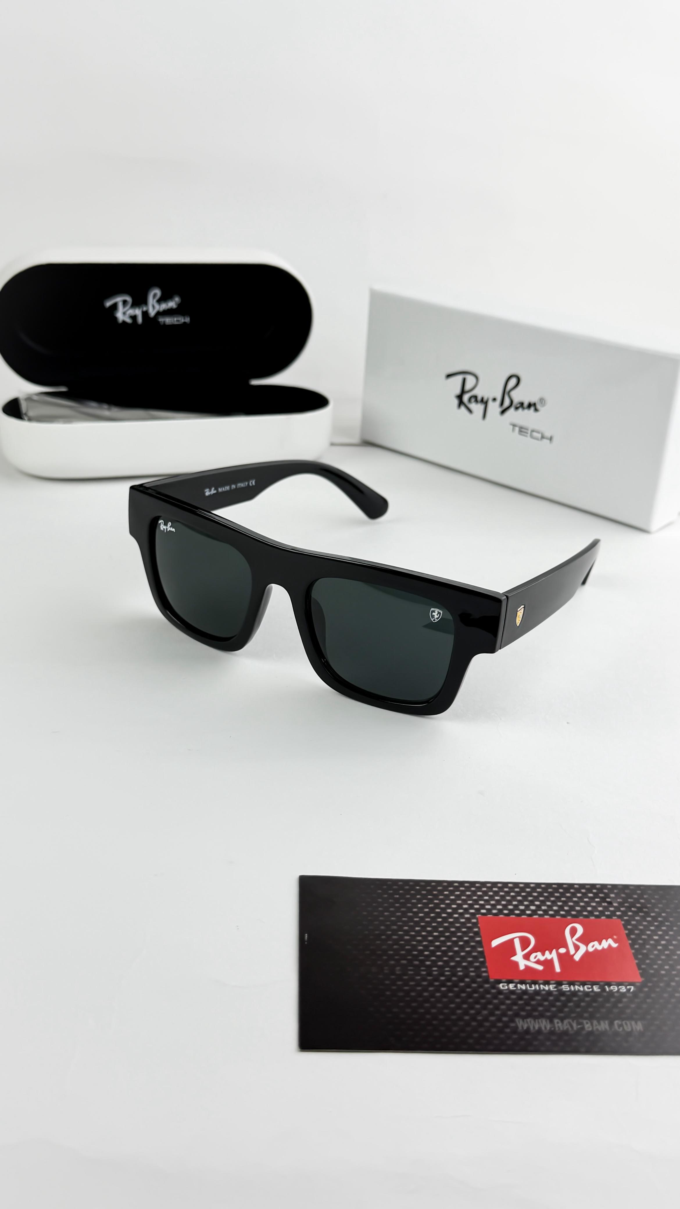 RAYBAN BLACK FERRARI 4415-61