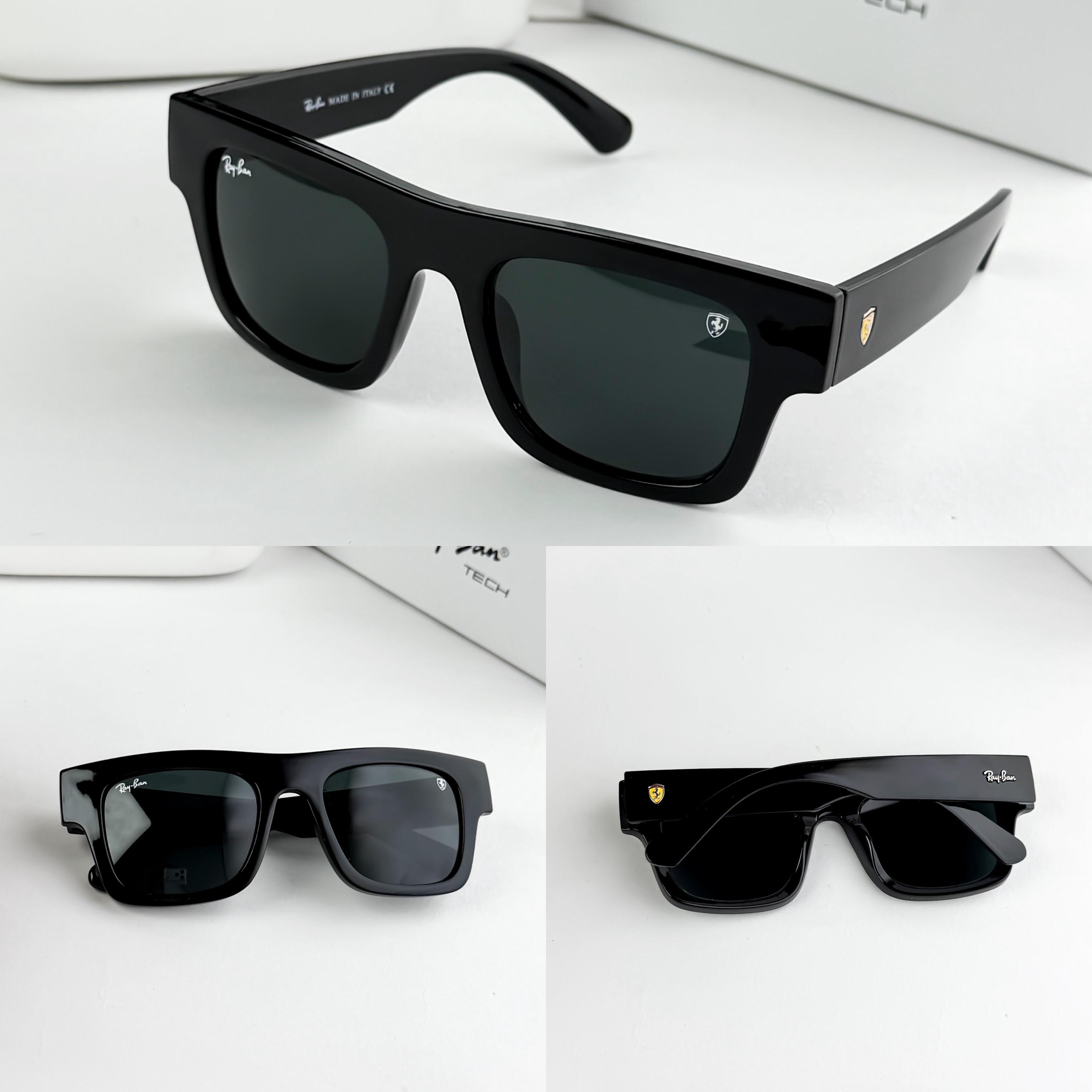 RAYBAN BLACK FERRARI 4415-61 - Image 4