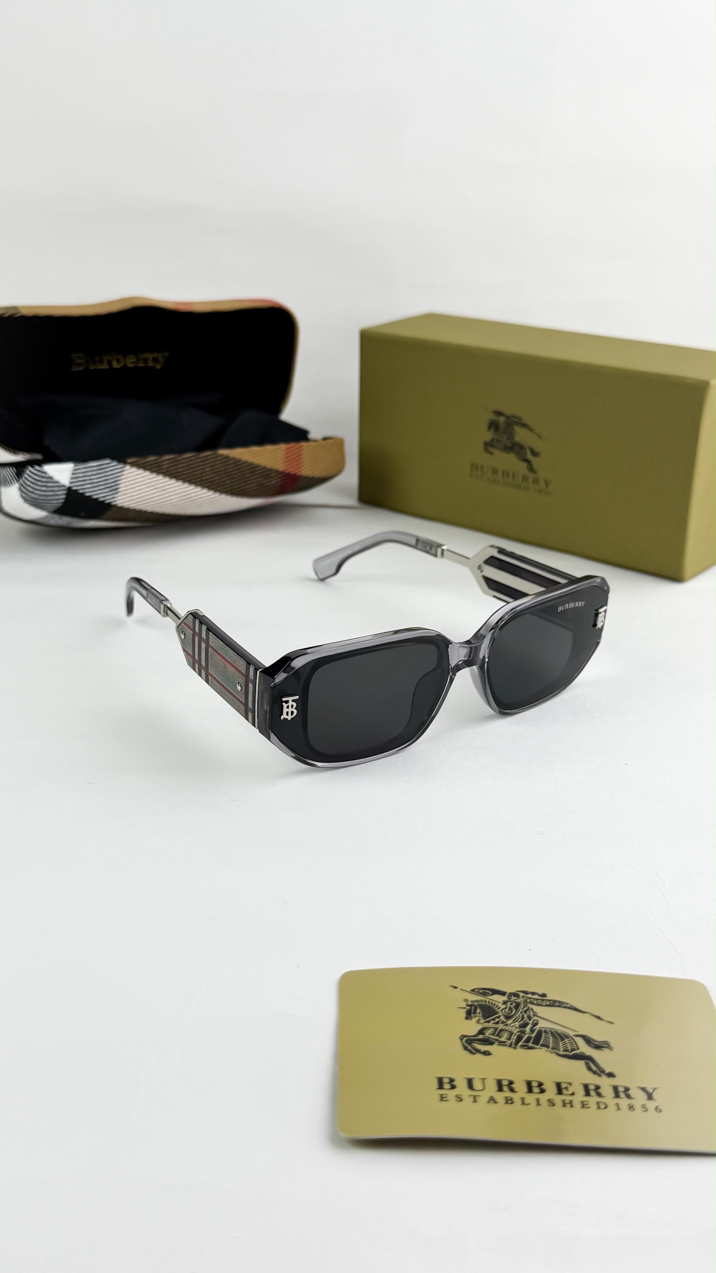 Burberr_y grey black 98410 - Image 5