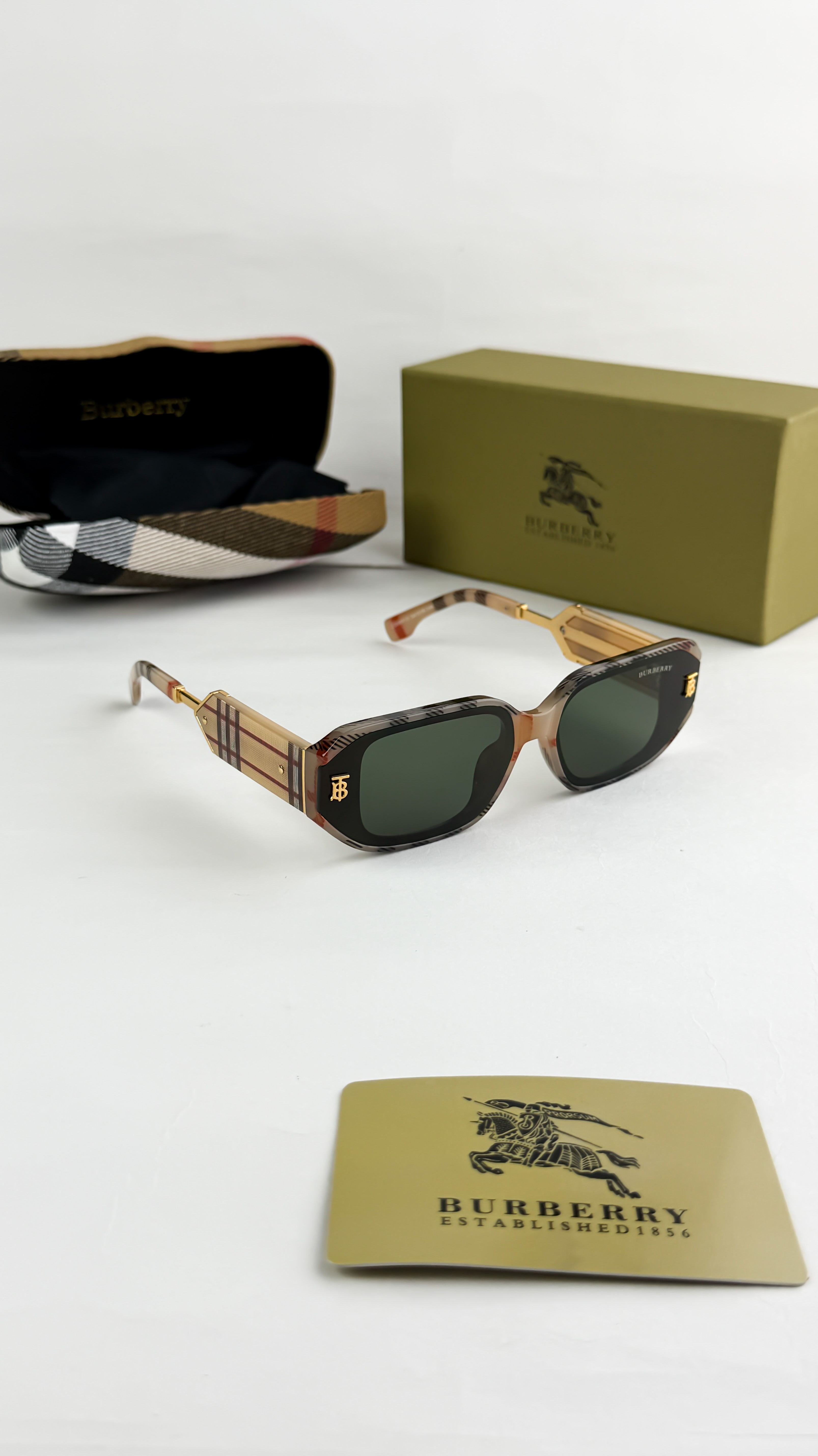 Burberry_gold_green_98410 - Image 4