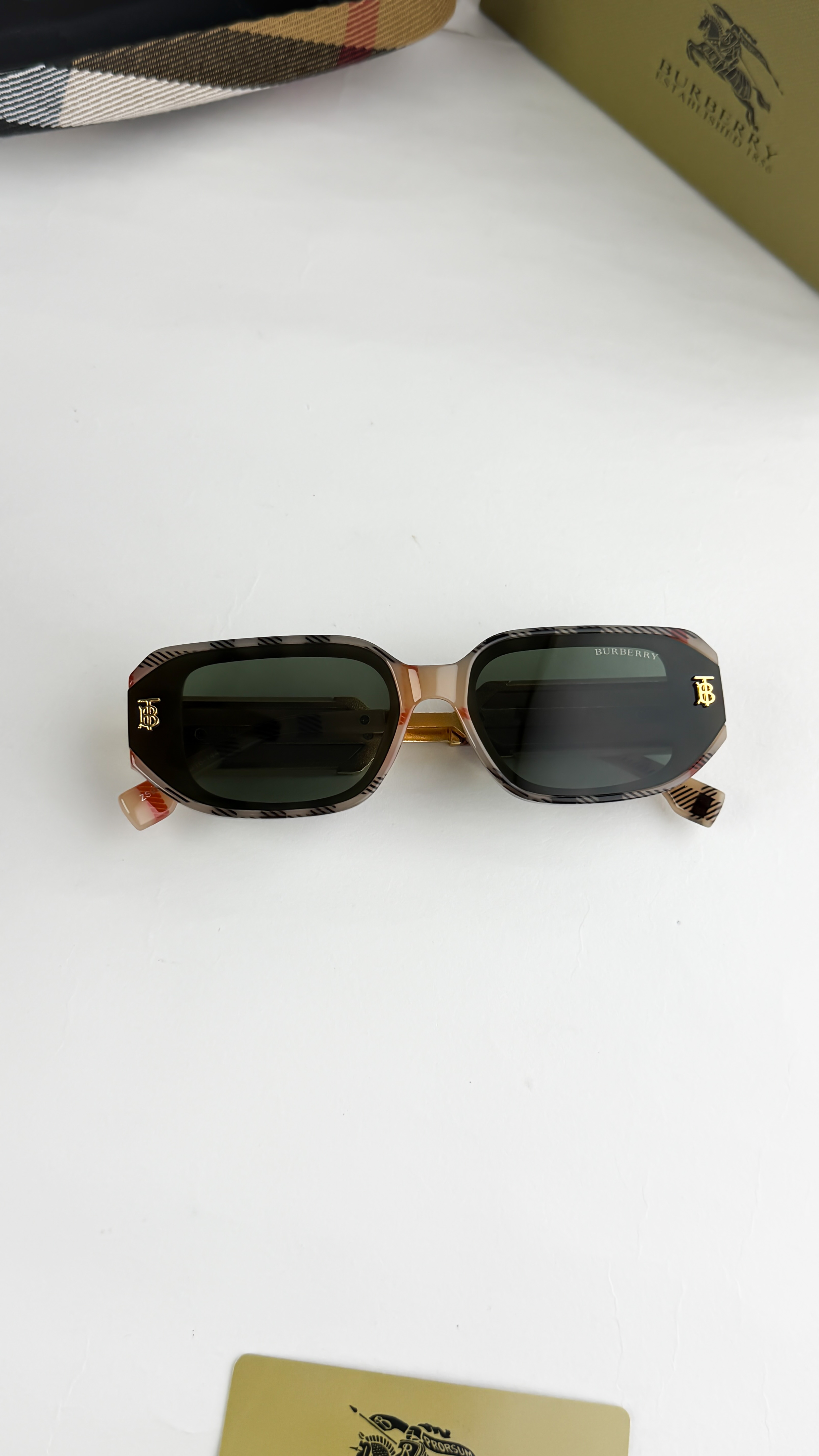Burberry_gold_green_98410 - Image 3