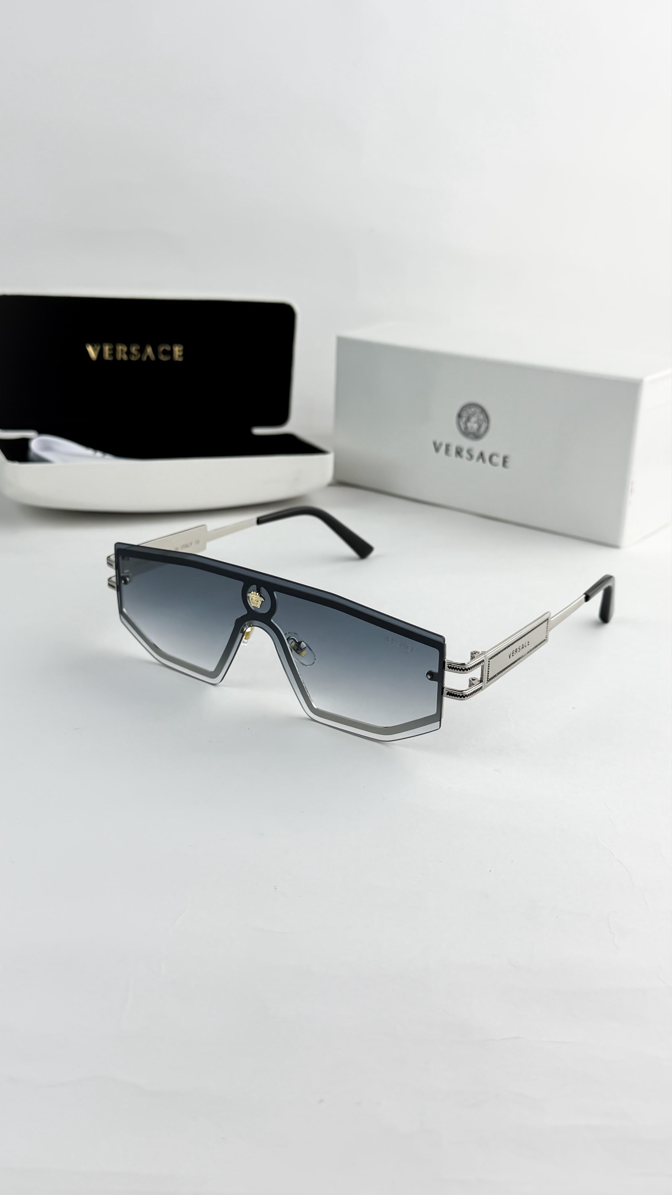 VERSACE silver BLue 9915