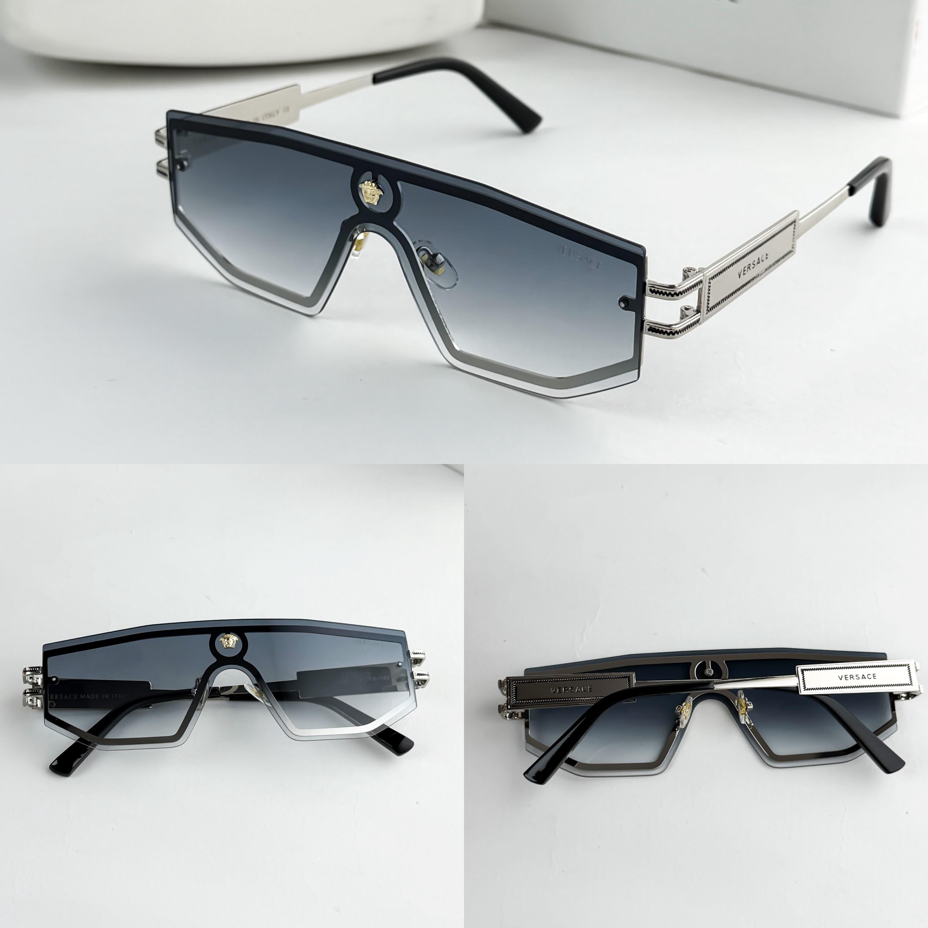 VERSACE silver BLue 9915 - Image 5