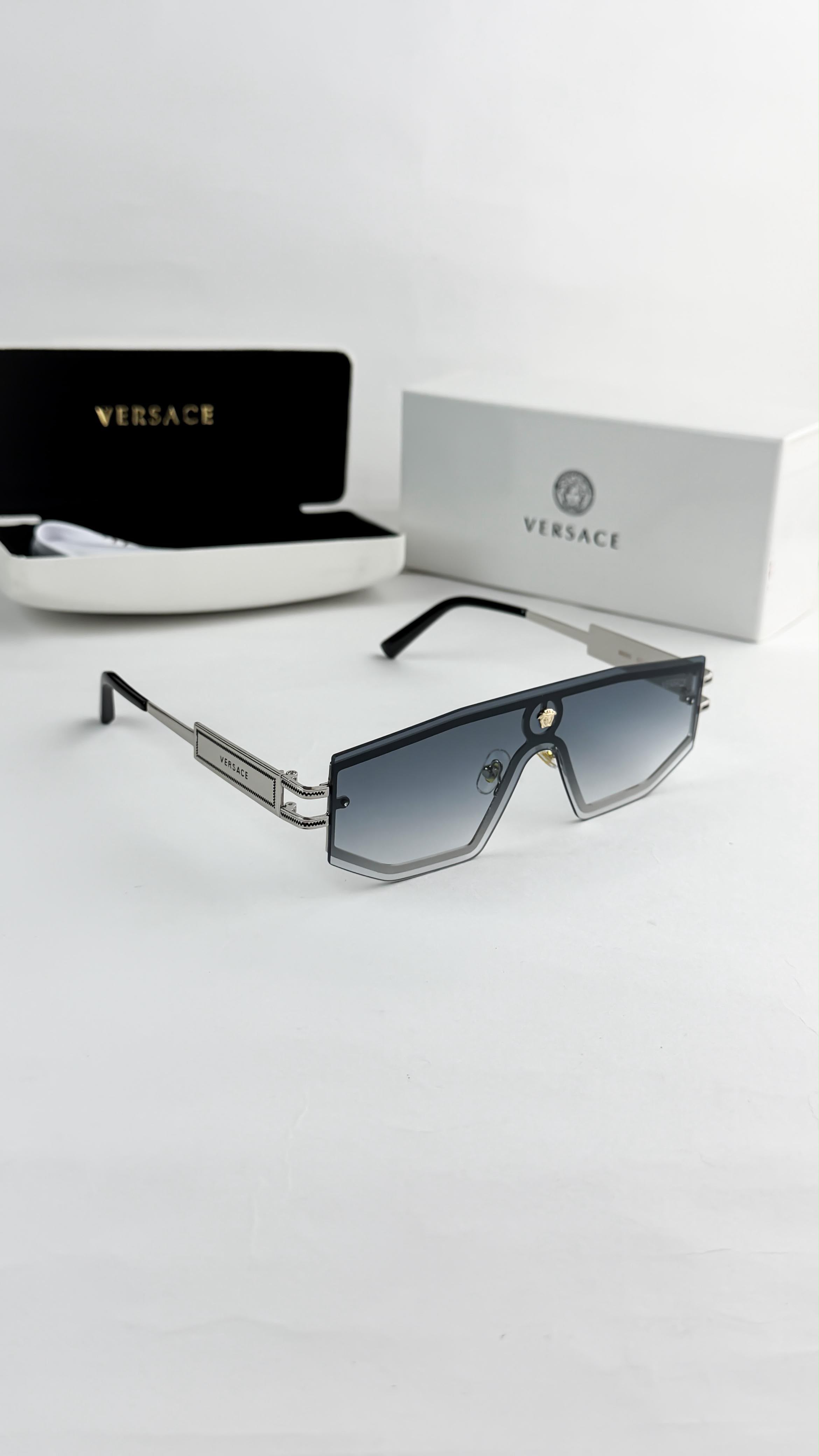 VERSACE silver BLue 9915 - Image 3