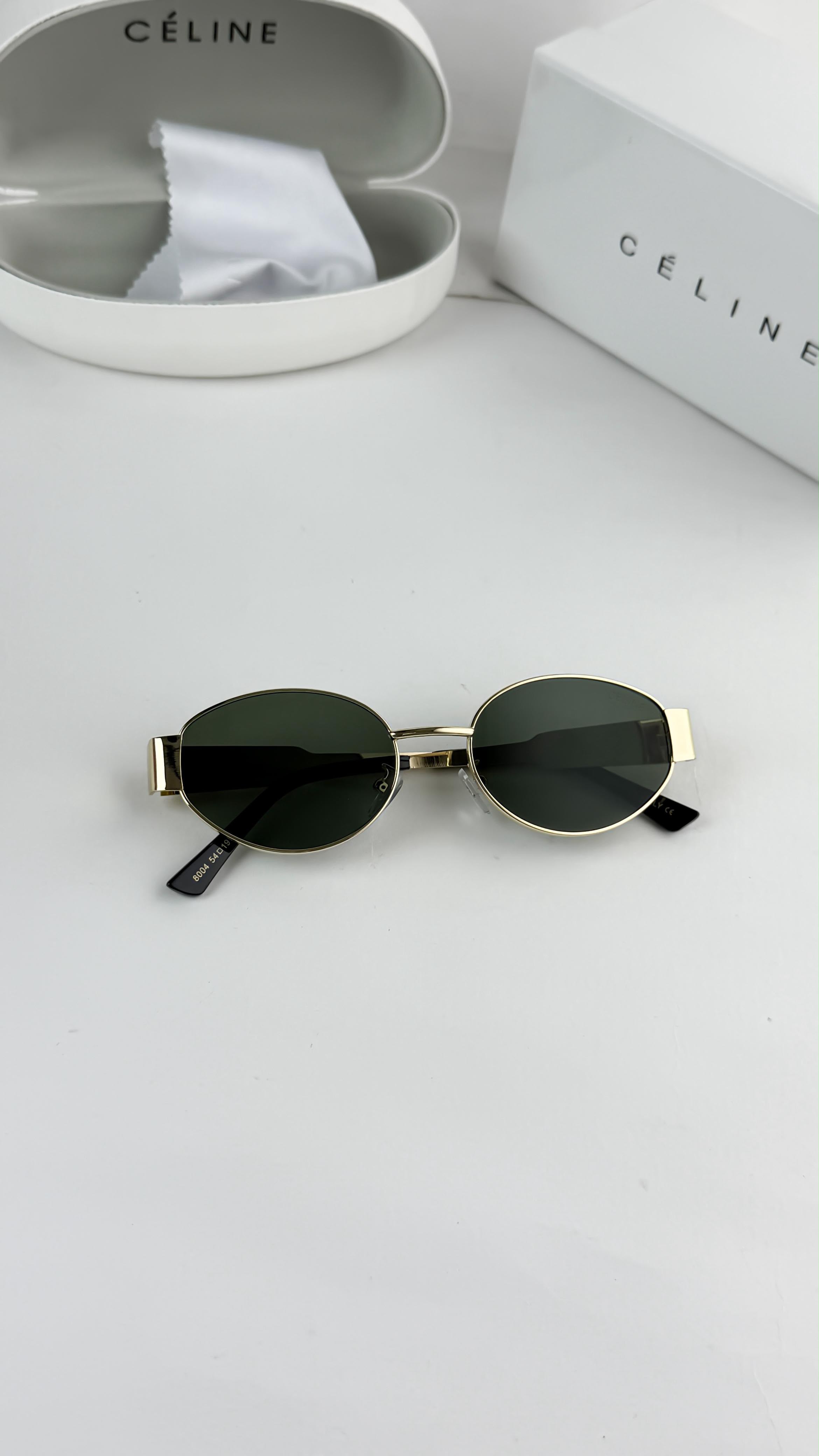 CELINE GOLD GREEN 1006 - Image 4