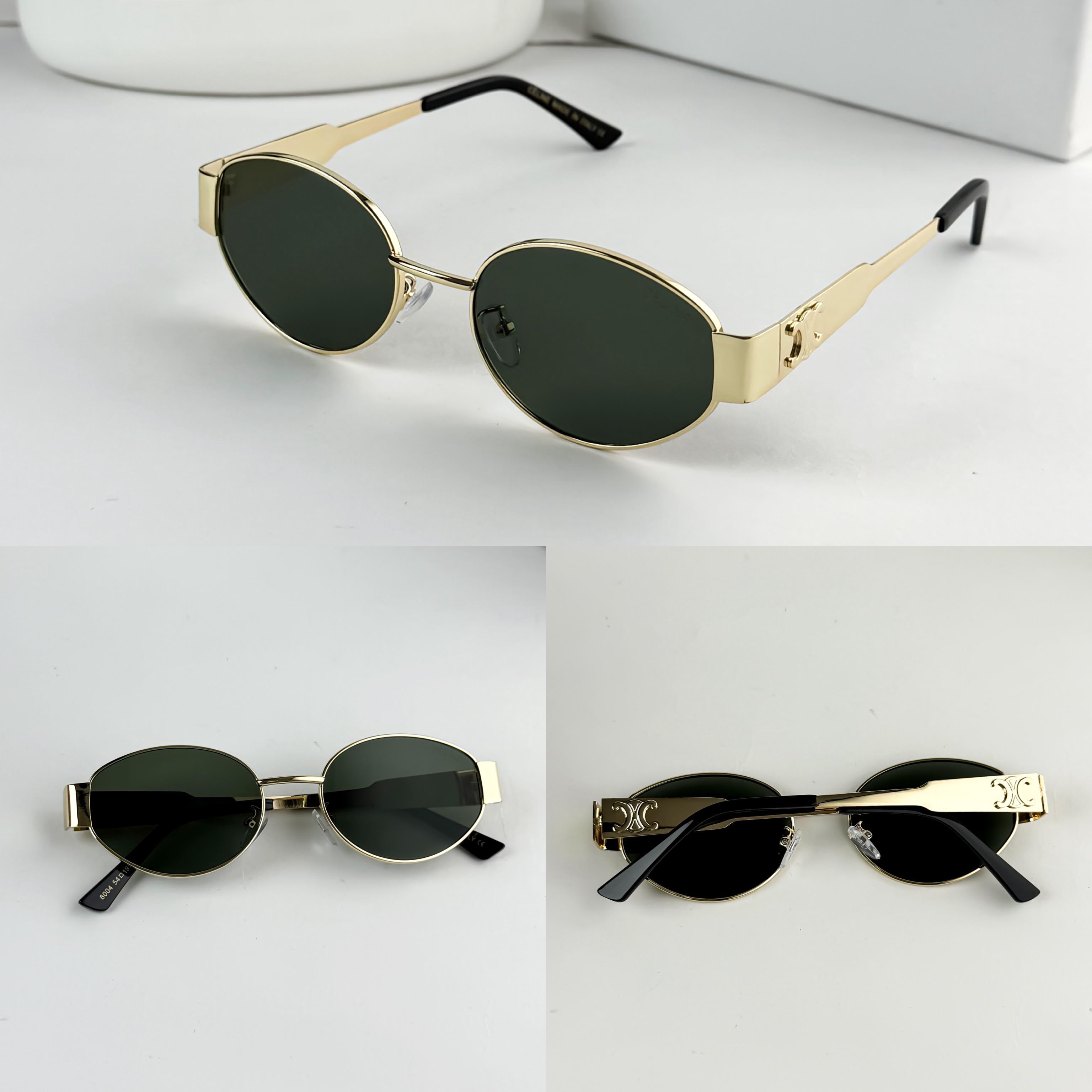 CELINE GOLD GREEN 1006 - Image 3