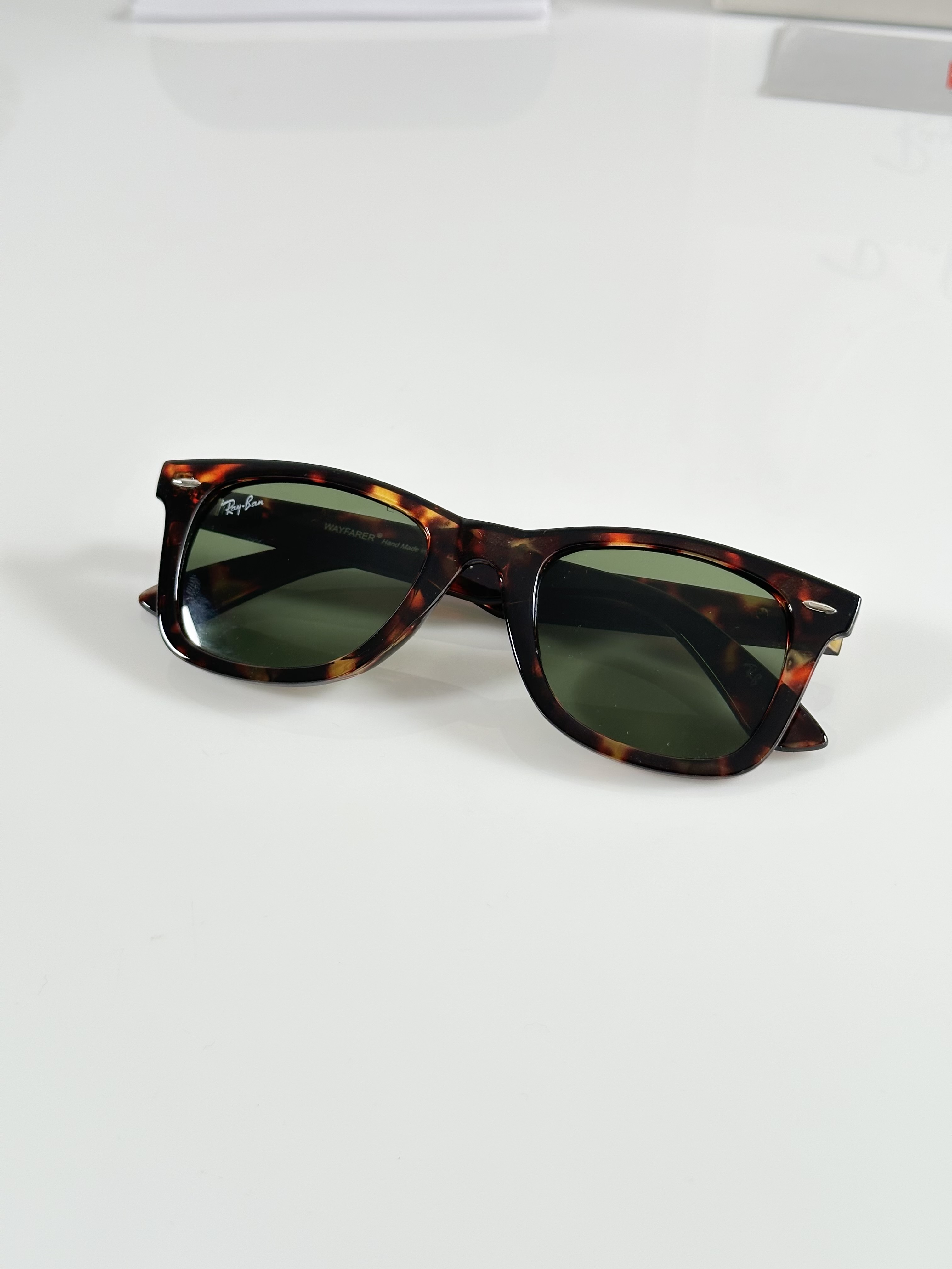 Rayban 2140 Tiger Green GLASS - Image 3