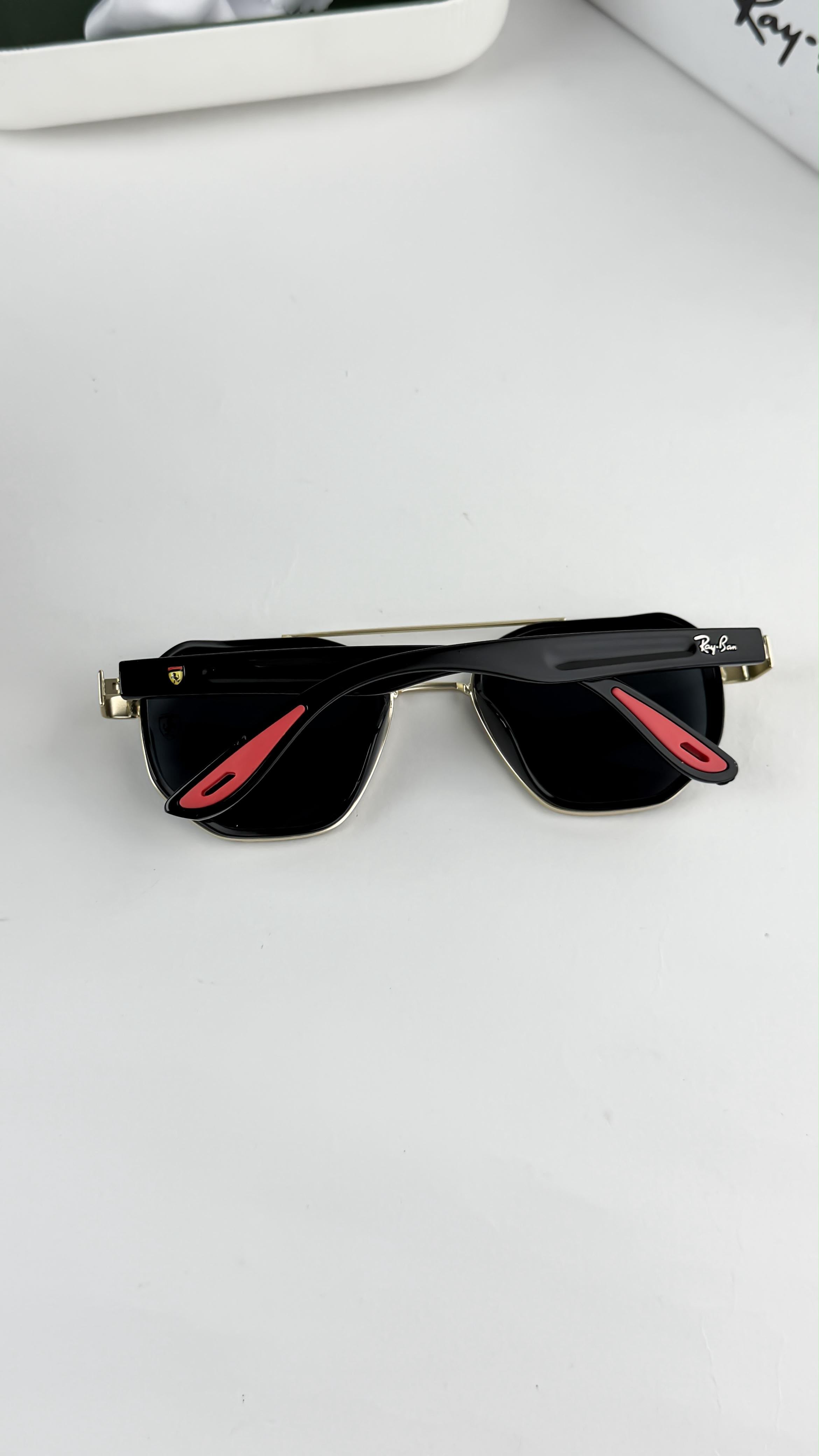 Rayban gold black 3160 - Image 5