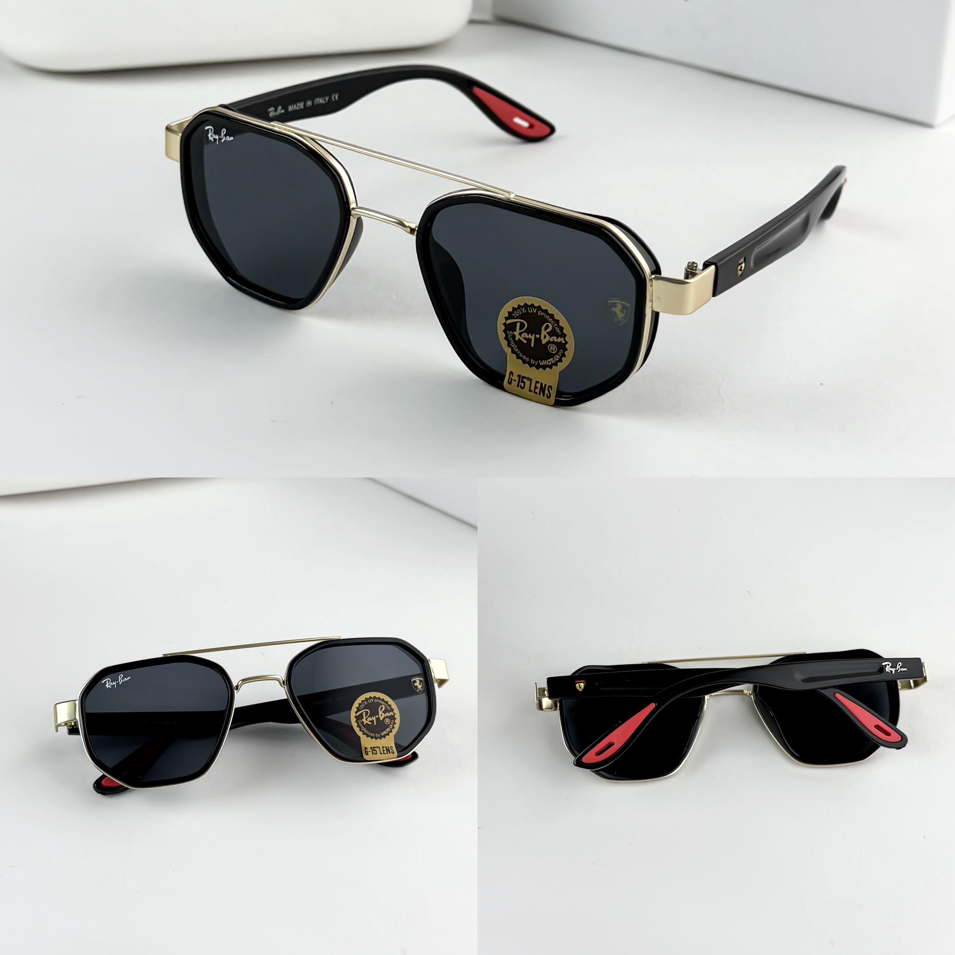 Rayban gold black 3160 - Image 4