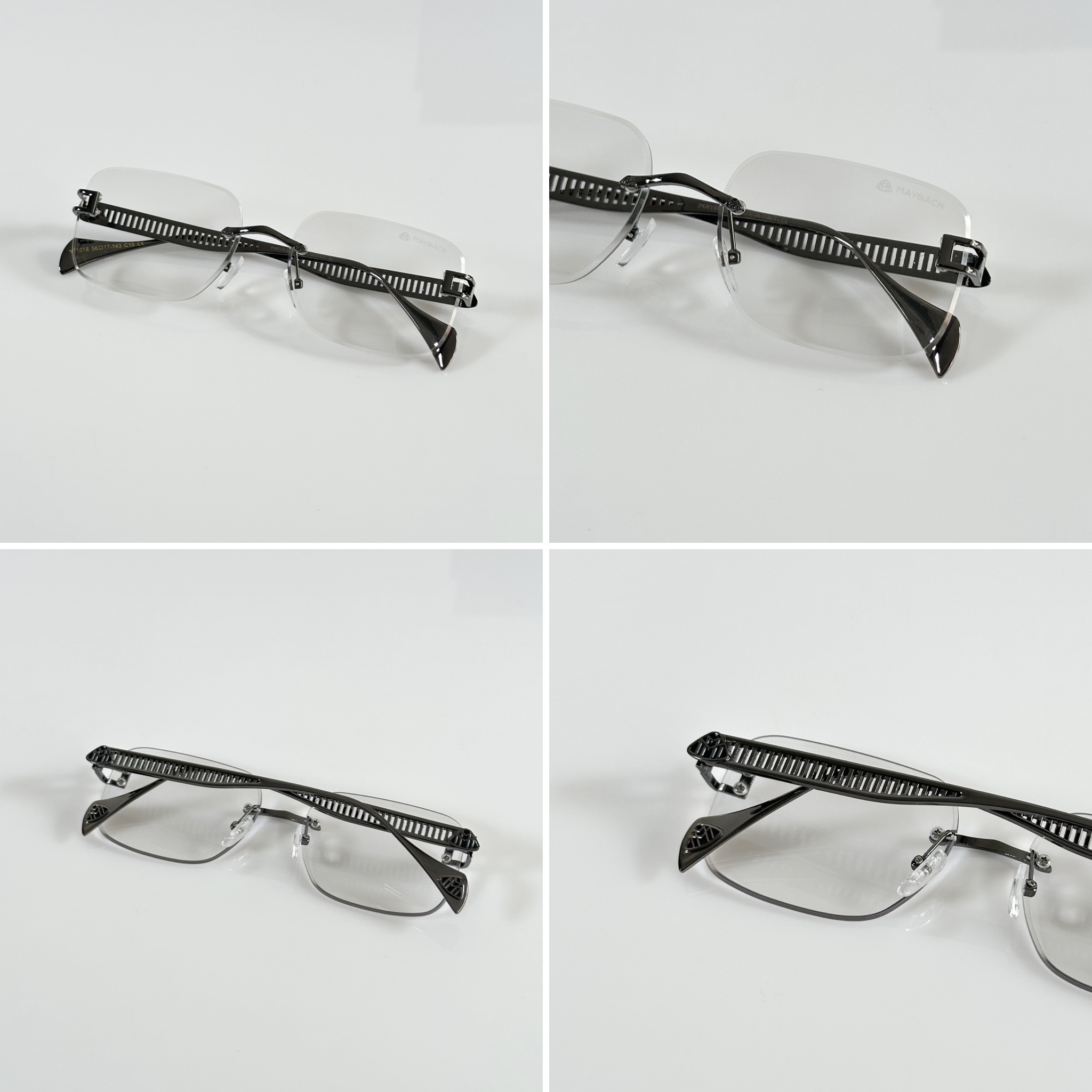 Maybach 1018 Gun Black Day Night Colour Changing Glass - Image 3
