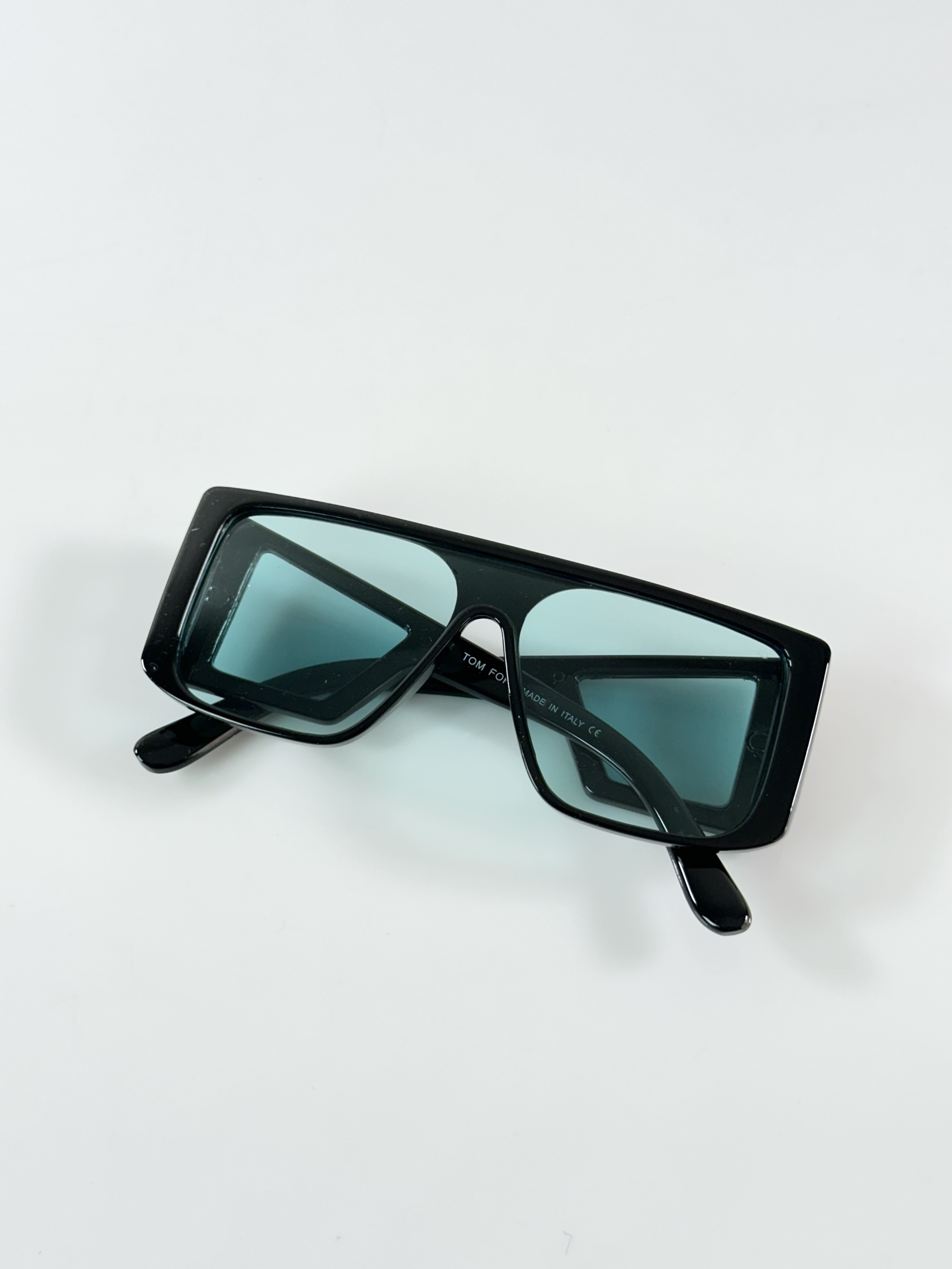 Tomford 0710 Black Sea Green - Image 4