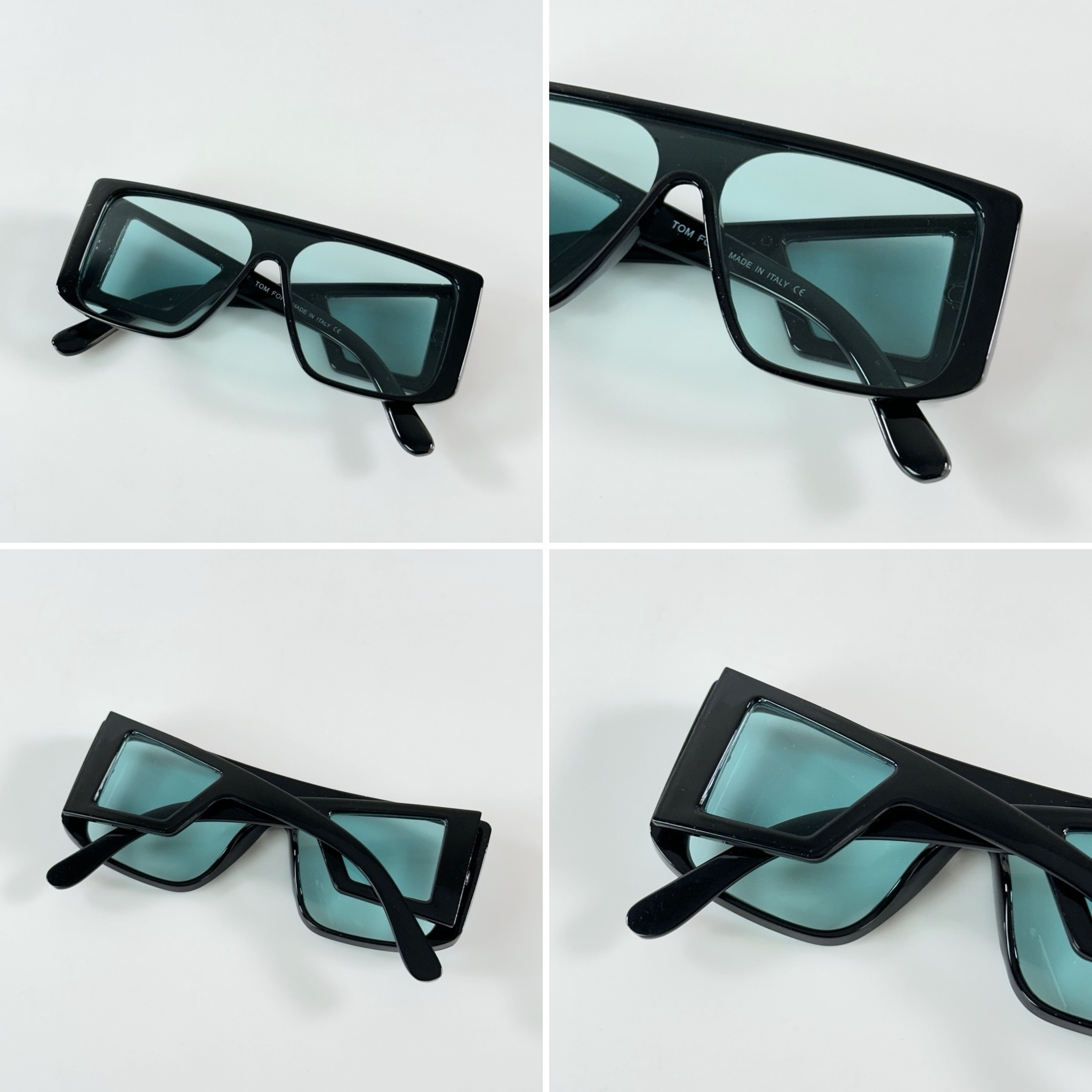 Tomford 0710 Black Sea Green - Image 3
