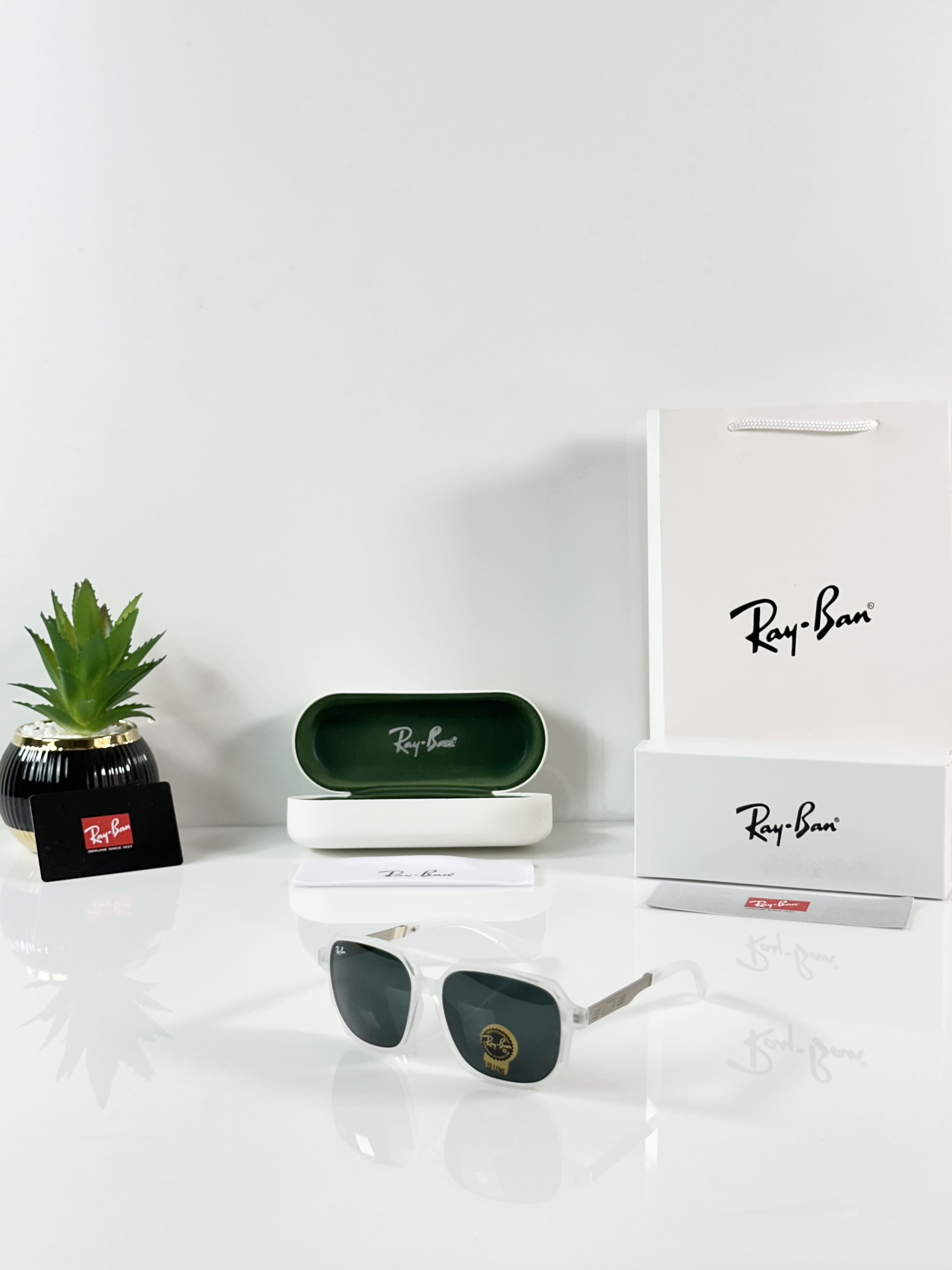 Rayban 4605 Ice Black GLASS
