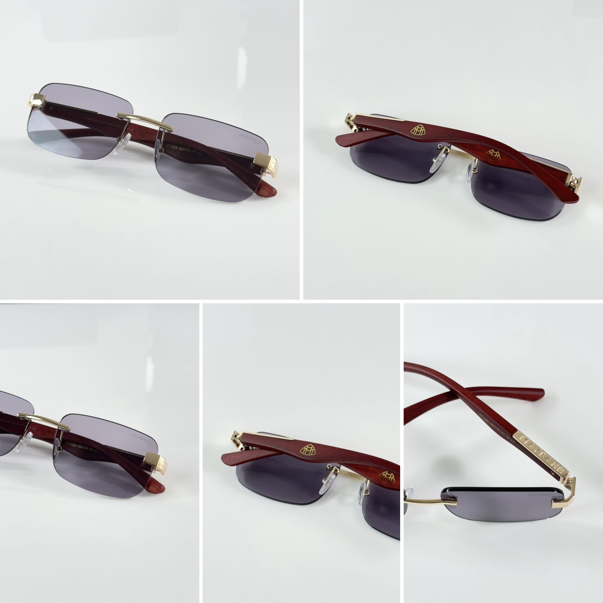 Maybach X Maybahe 1029 Gold Purple - Image 3
