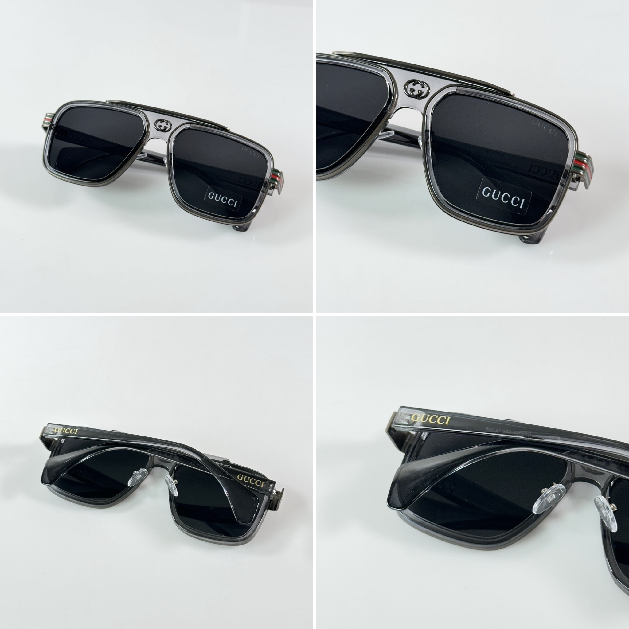 GG 1295 Shine Grey Black - Image 3