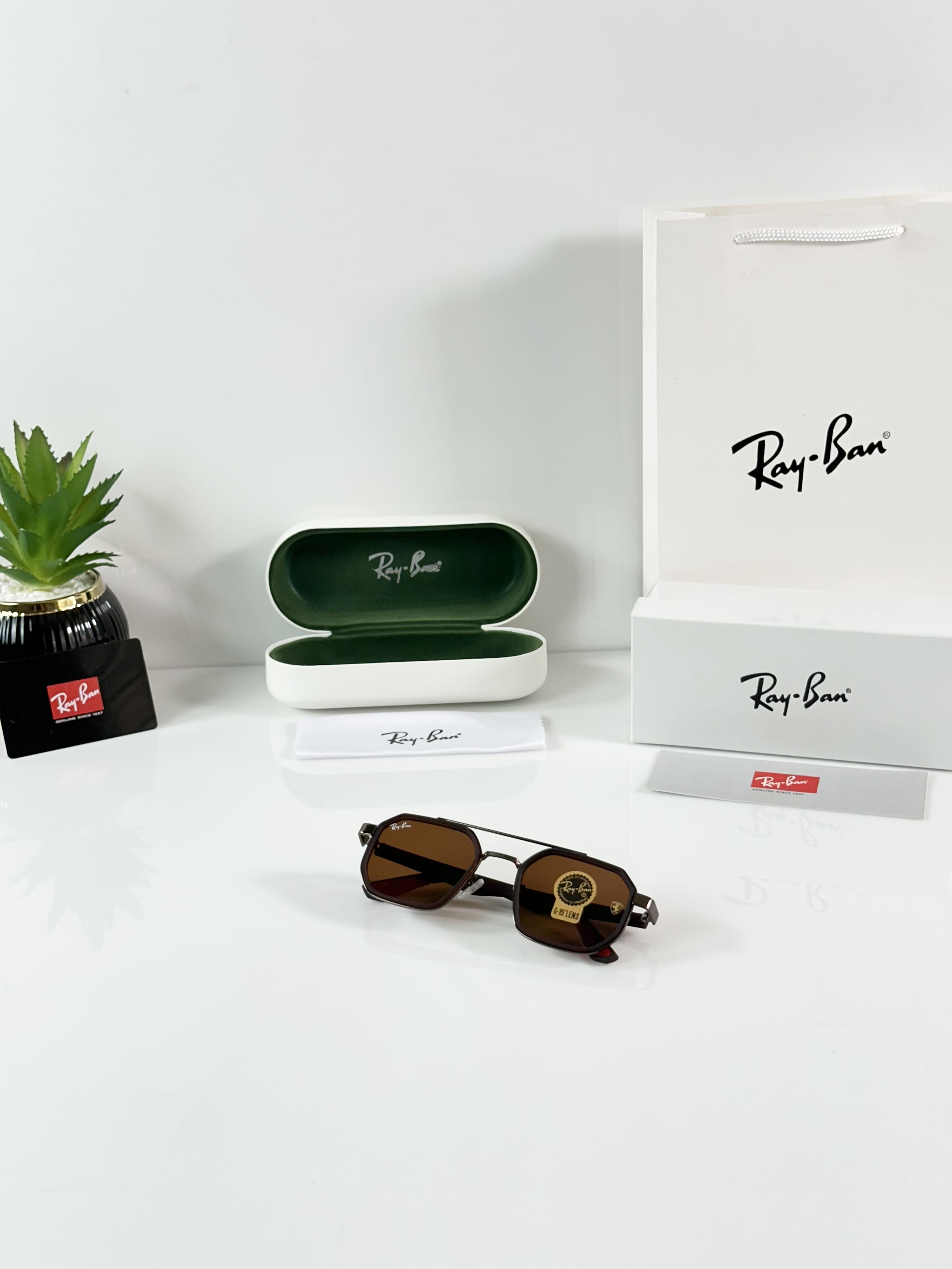 Rayban 09 Brown - Image 5
