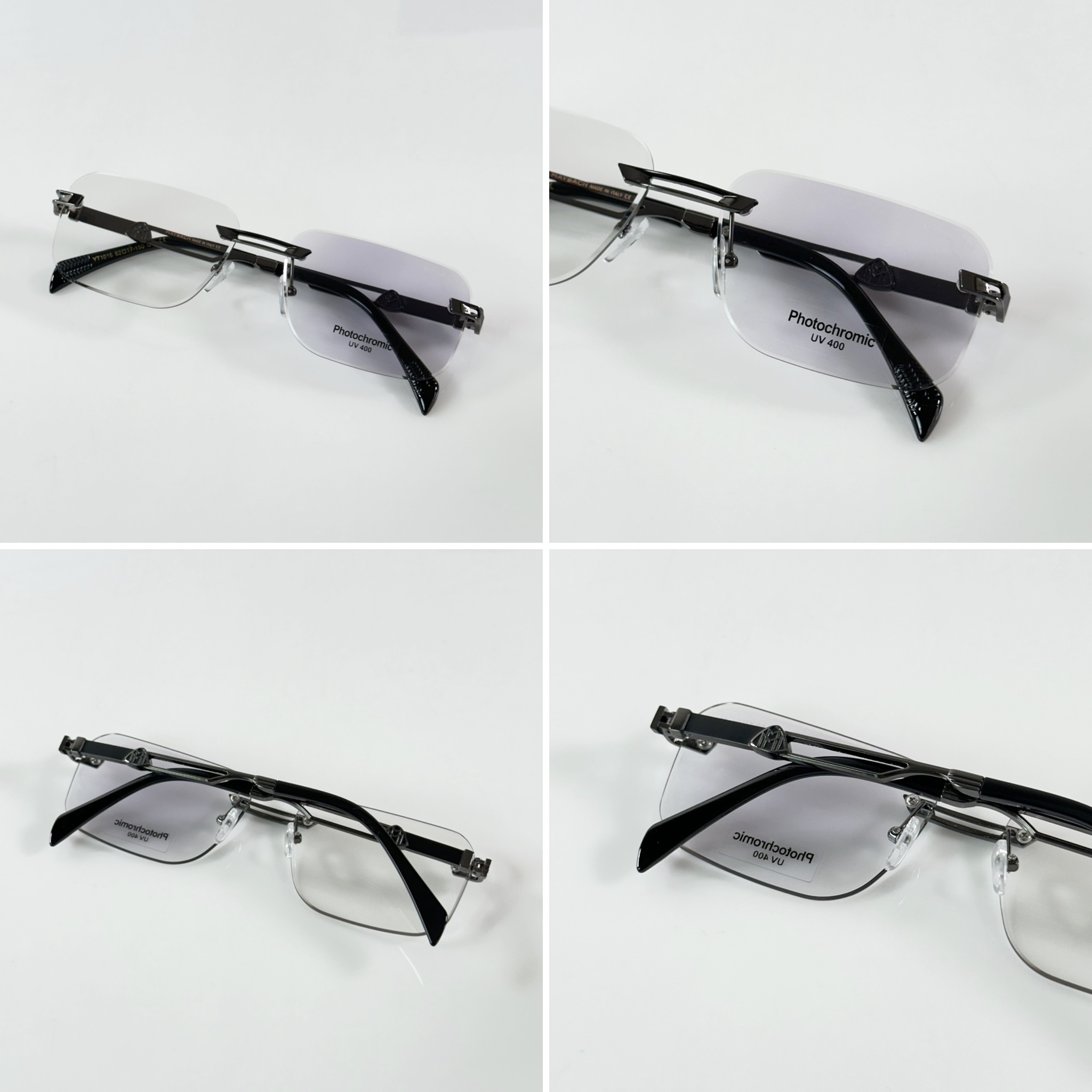 Maybach 1016 Gun Black Day Night Color Changing Glass - Image 3