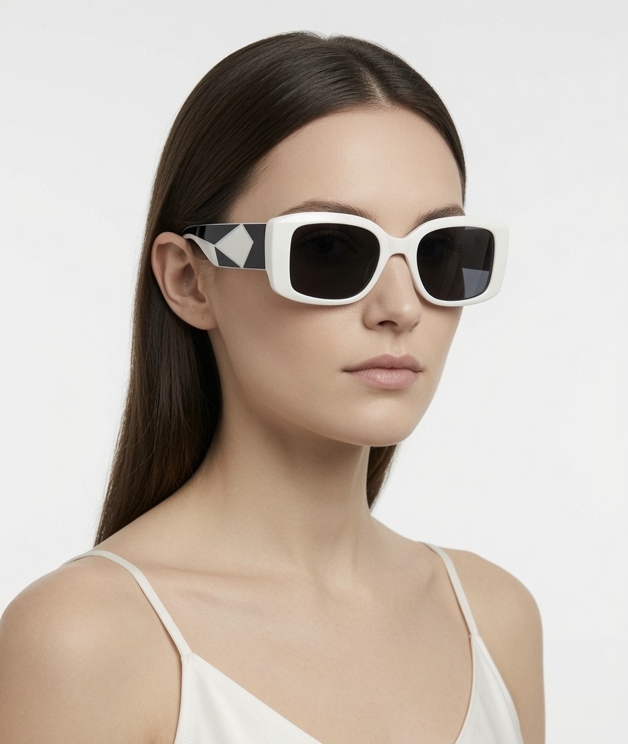 PR WMNS 9585 White Black - Image 2