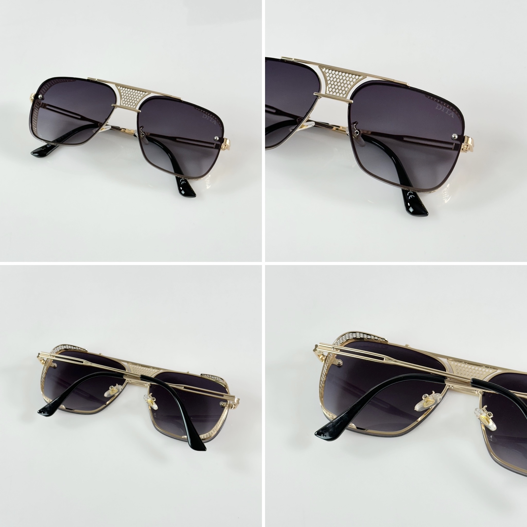 Dita 1169 Gold Black DC - Image 3