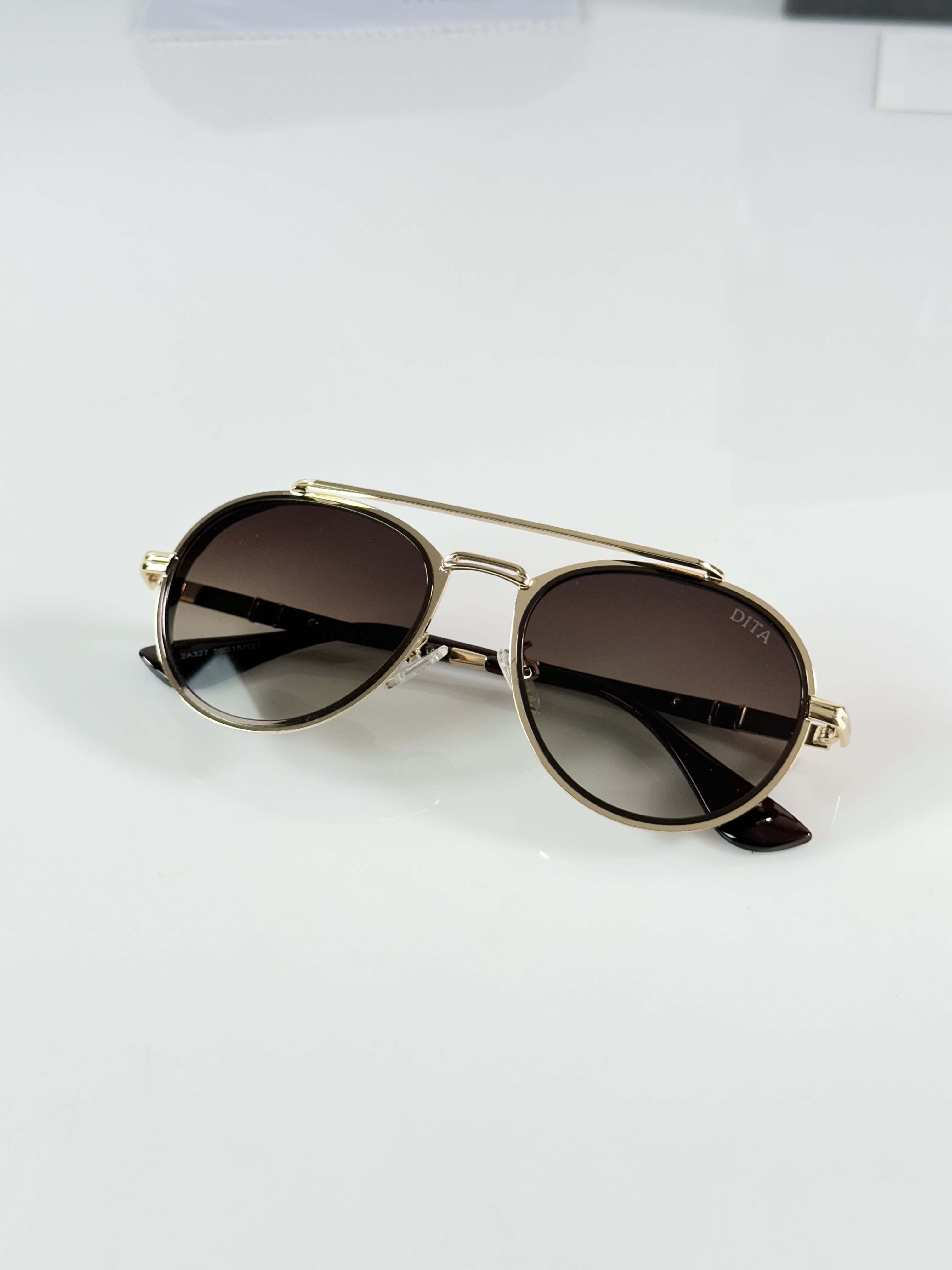 Dita 327 Gold Brown - Image 4