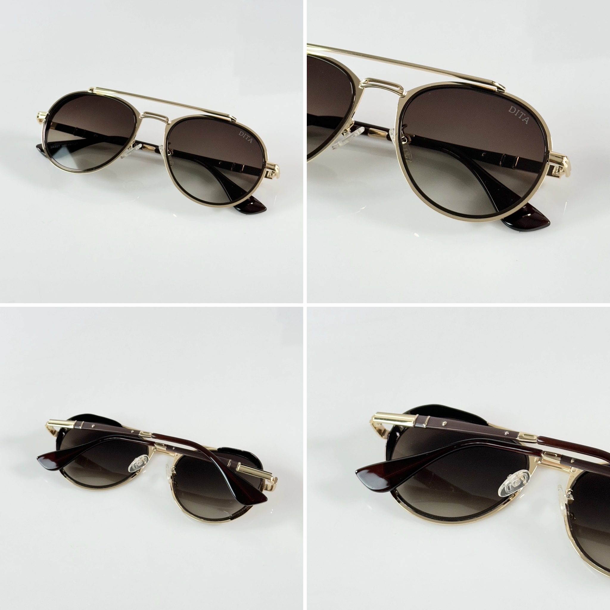 Dita 327 Gold Brown - Image 3