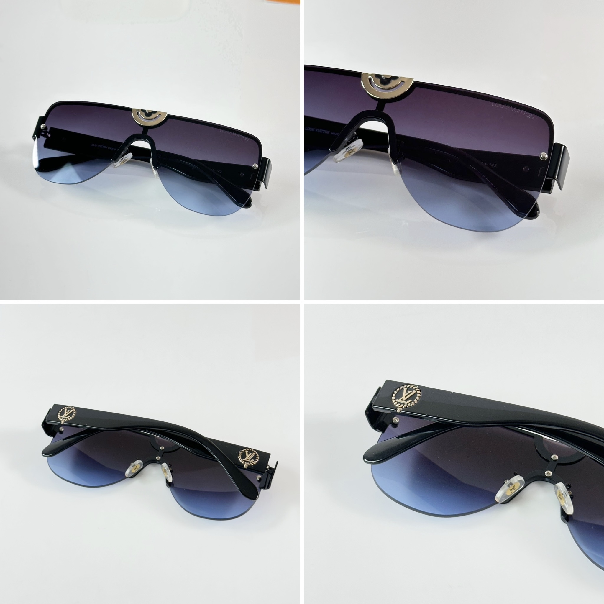 LV 0148 Black Blue DC - Image 3