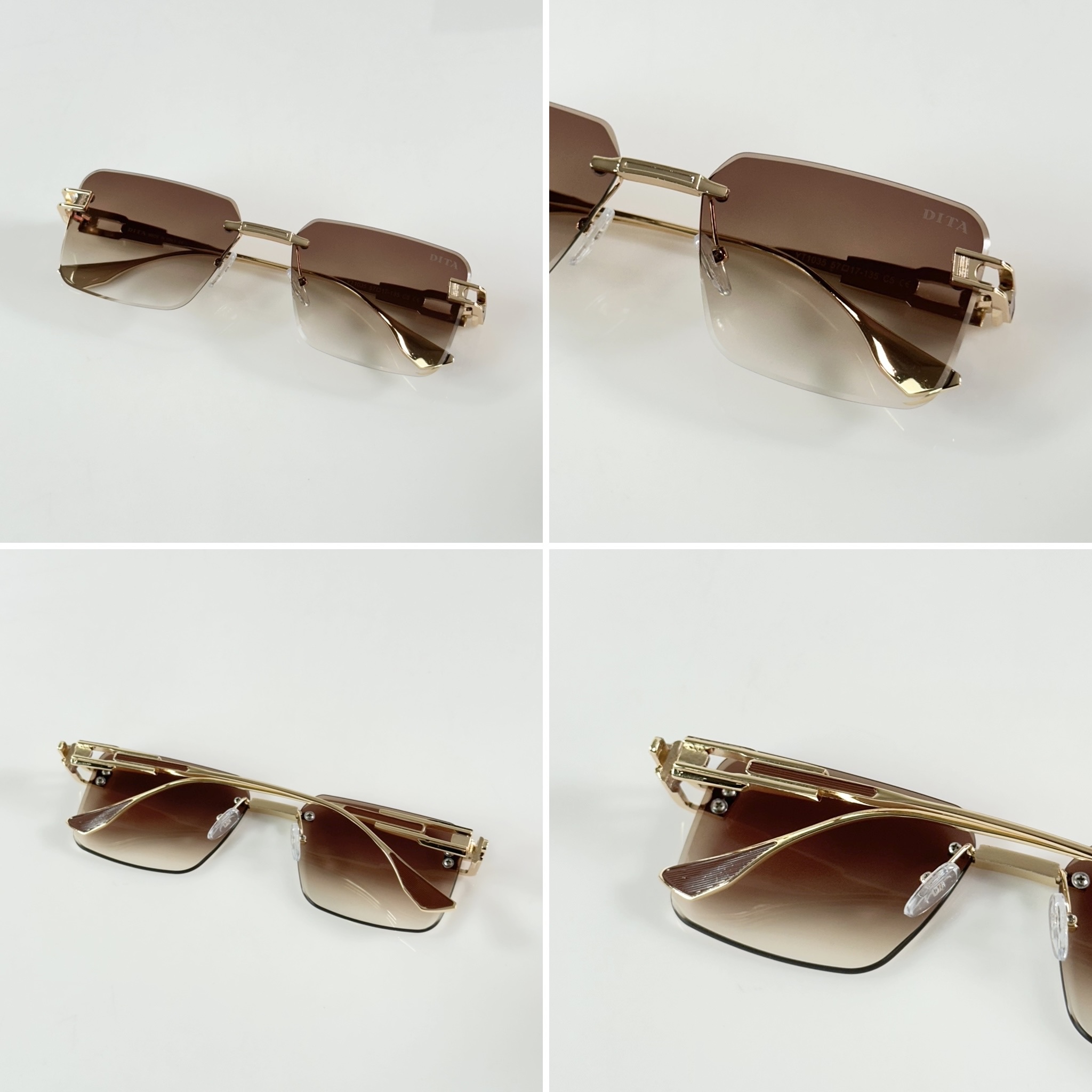 Dita 1035 Gold Brown - Image 3