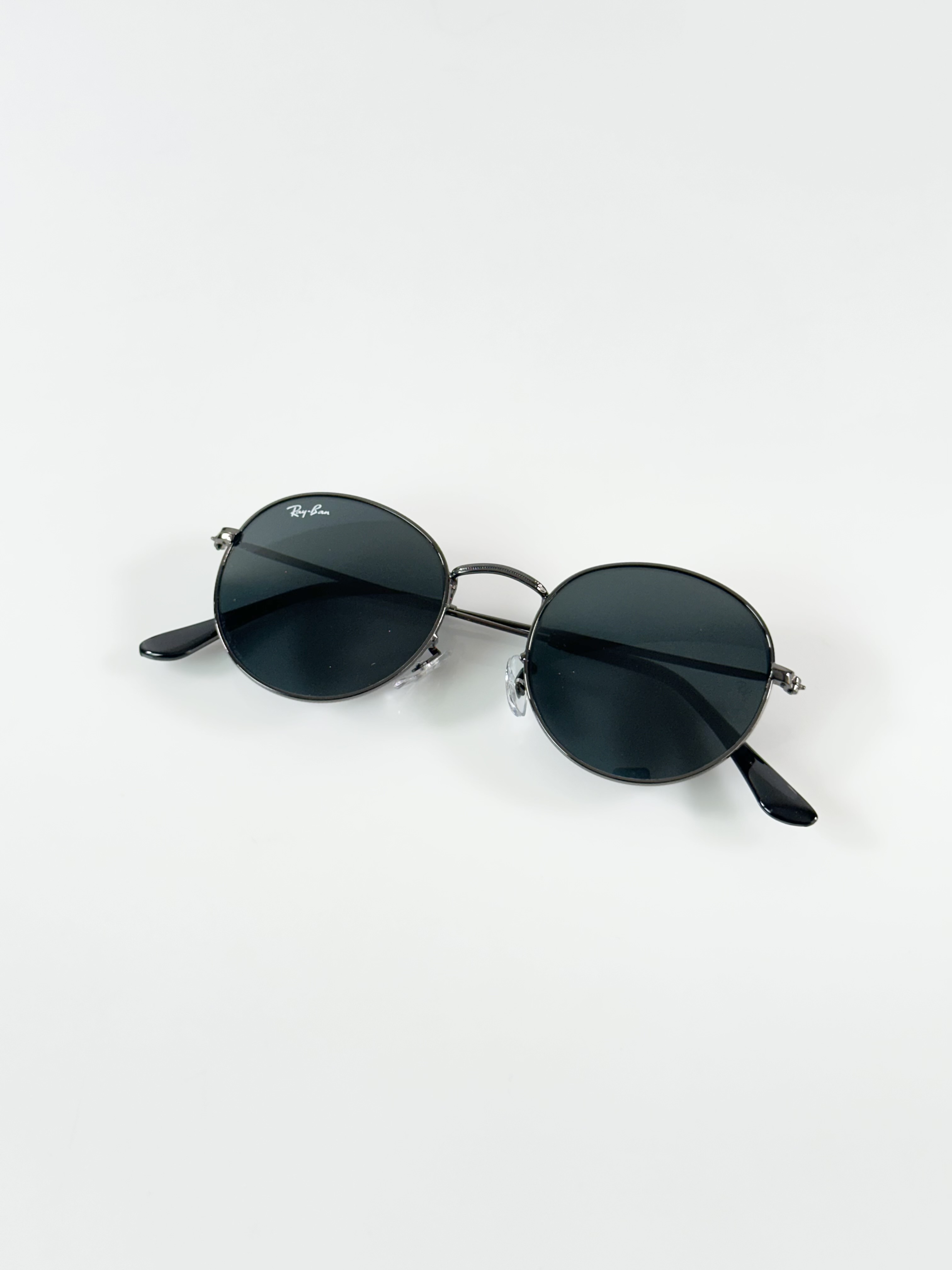 Rayban 3447 Gun Black GLASS - Image 4