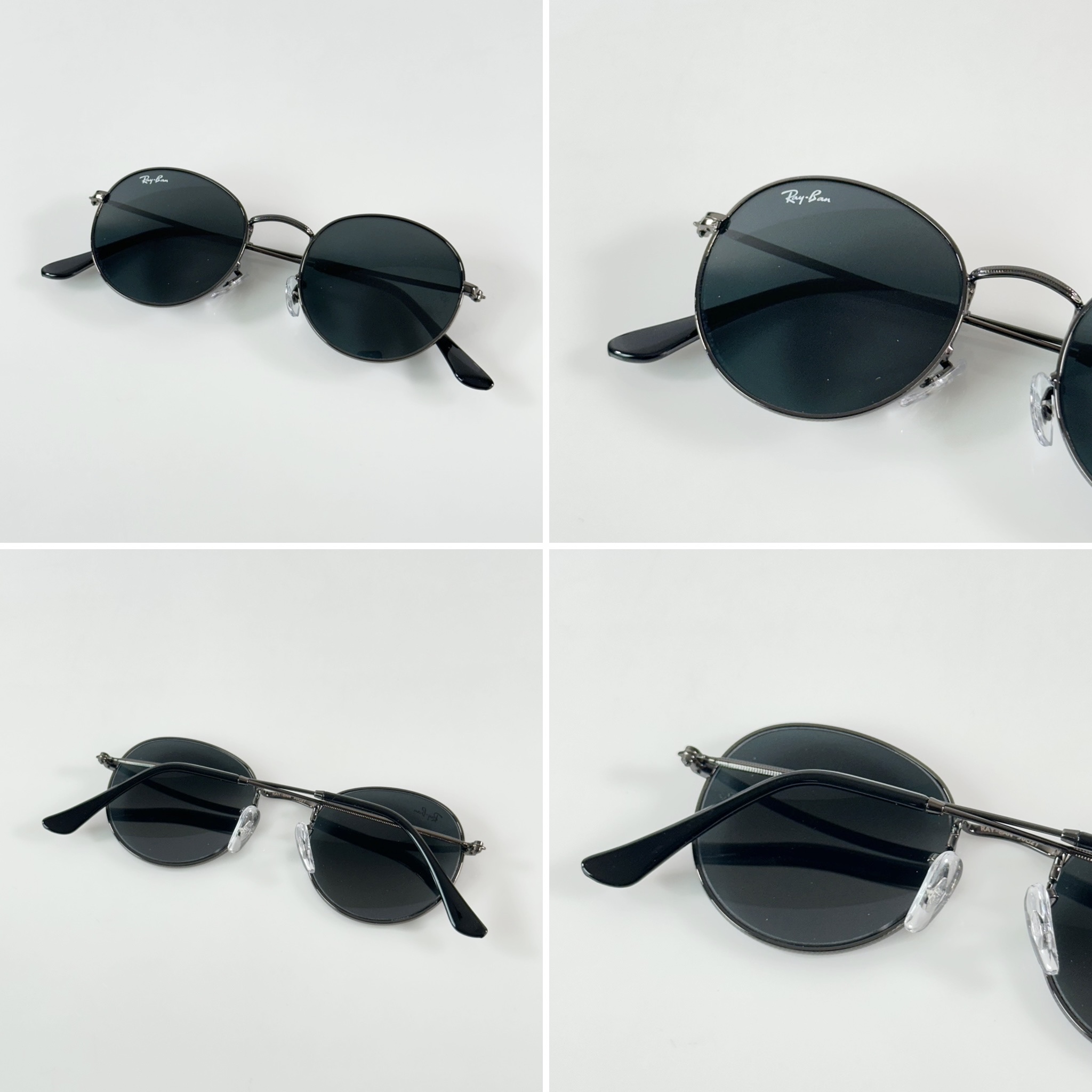 Rayban 3447 Gun Black GLASS - Image 3